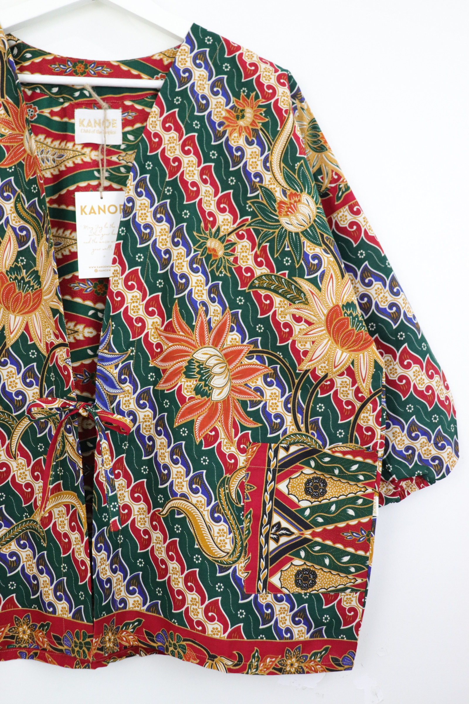 Batik Kimono Signature - Hoshizora