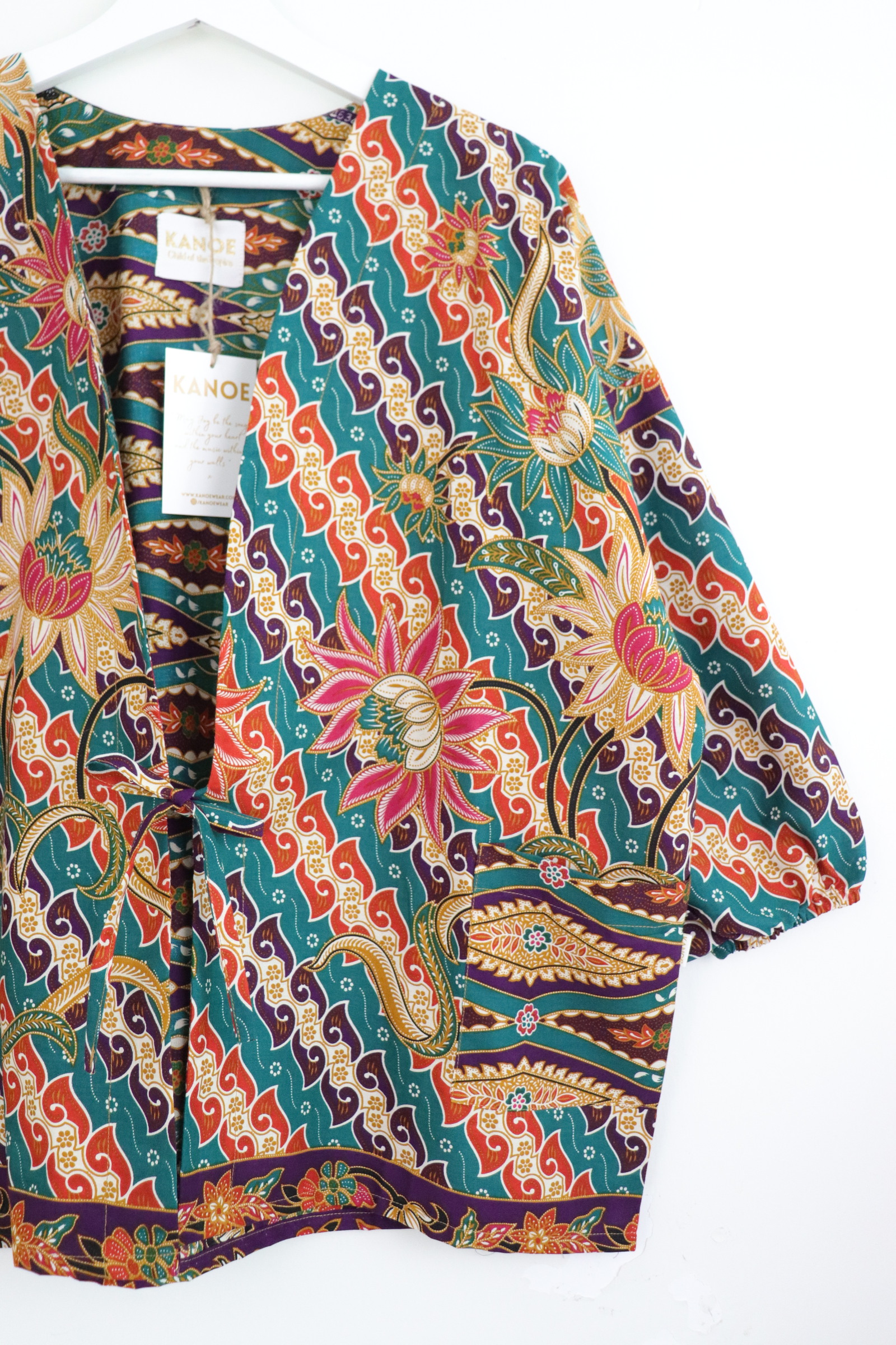 Batik Kimono Signature - Yume