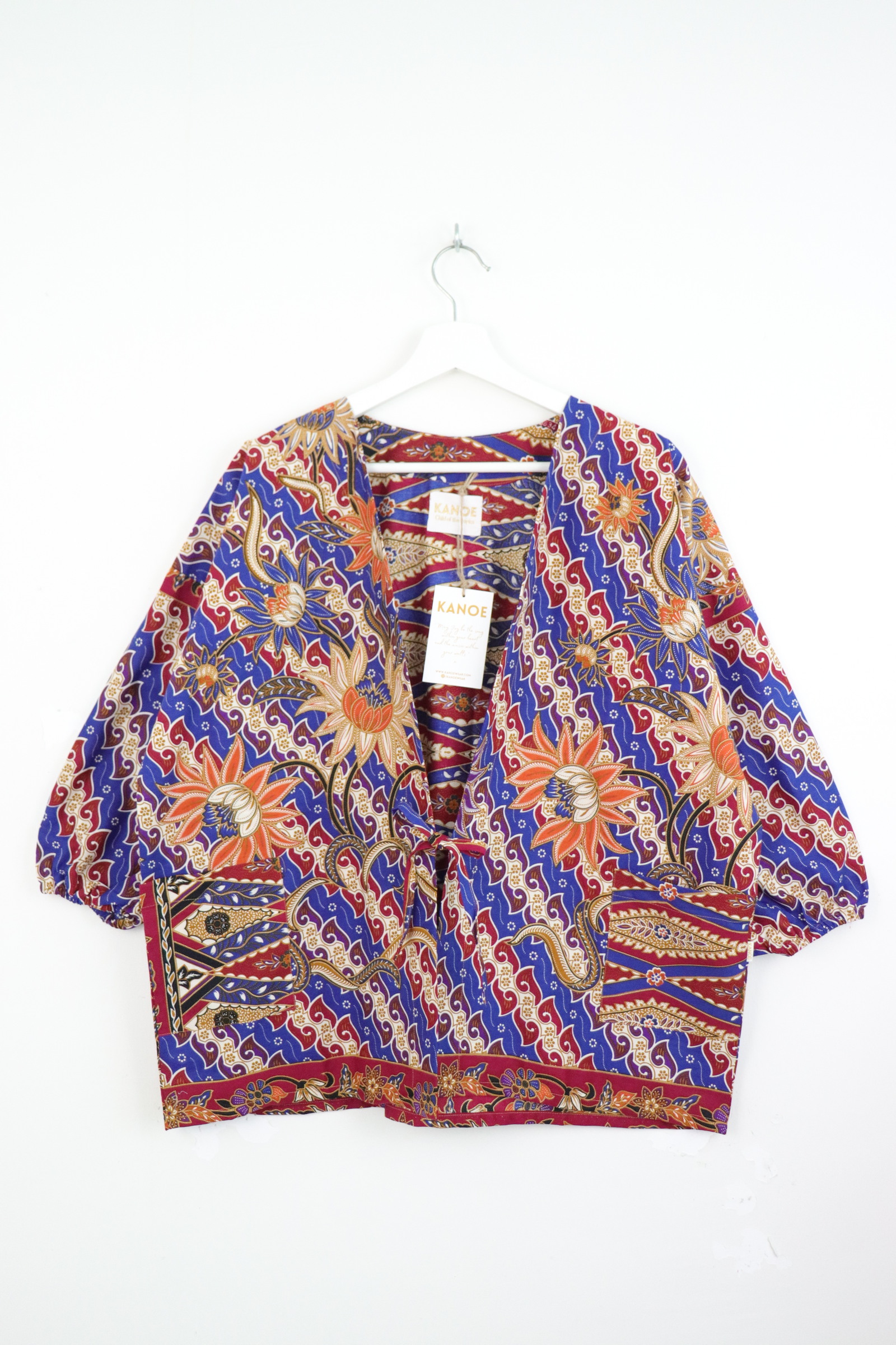 Batik Kimono Signature - Mizuhana