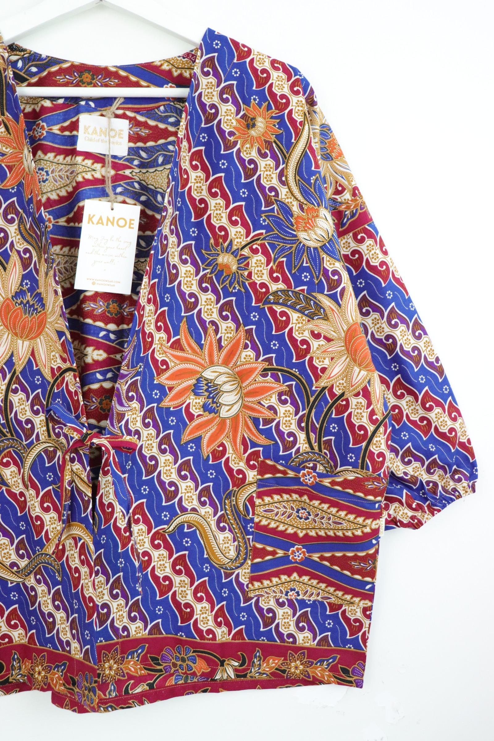 Batik Kimono Signature - Mizuhana