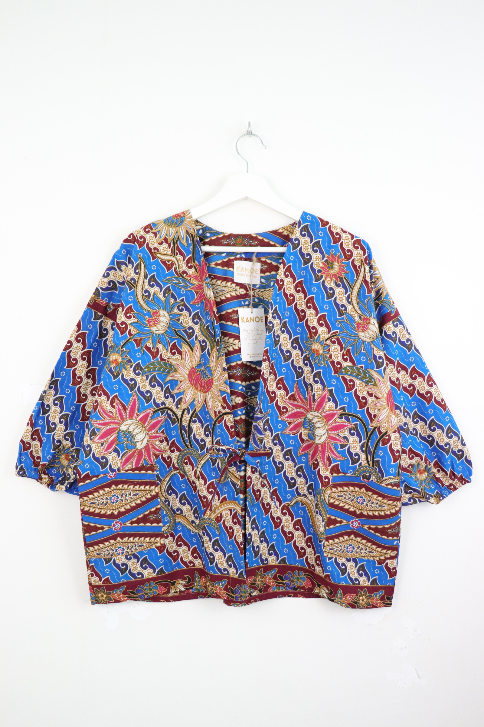 Batik Kimono Signature - Koyuki