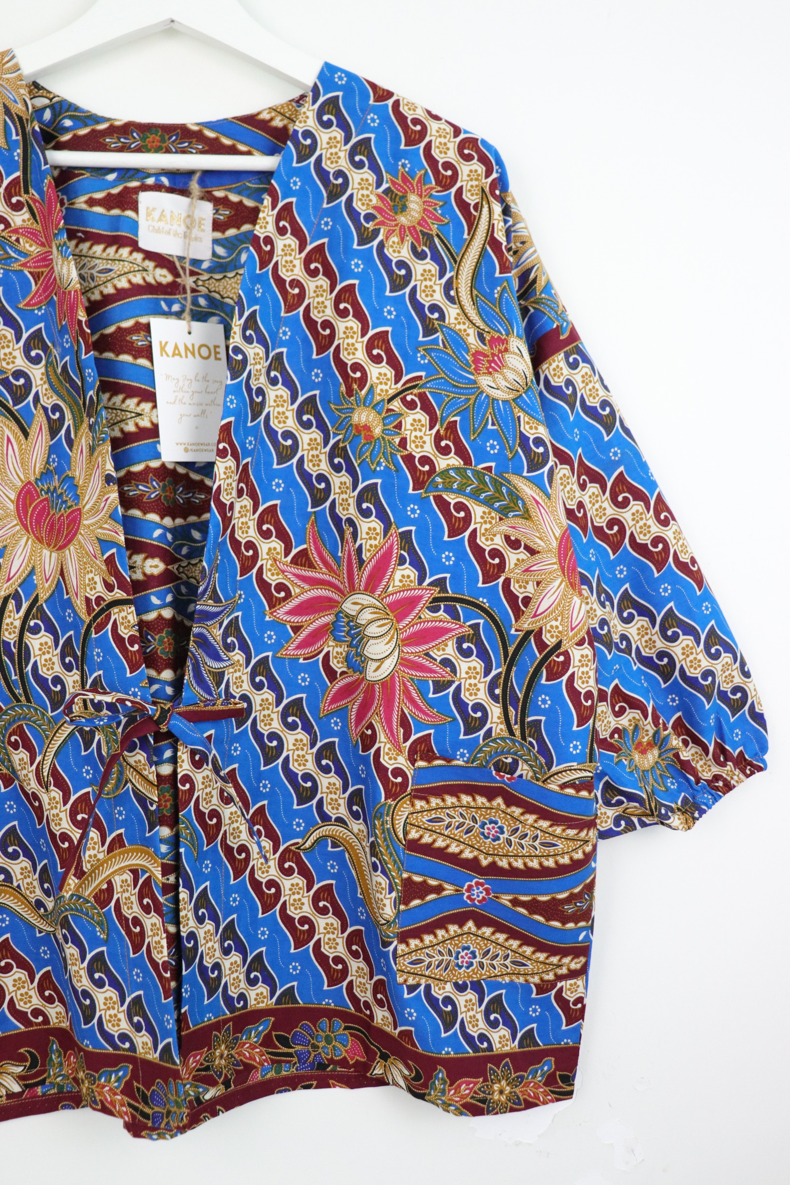 Batik Kimono Signature - Koyuki