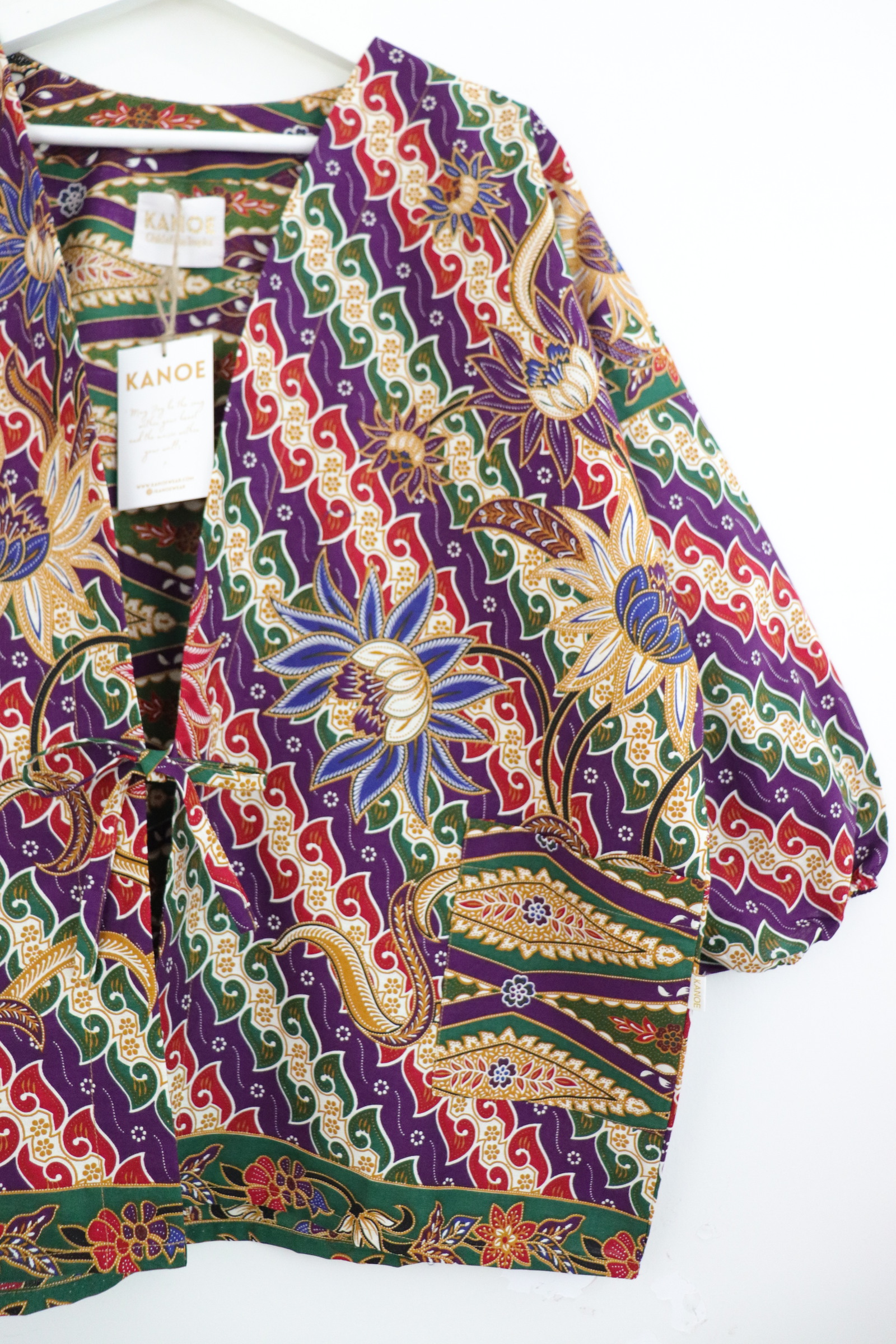 Batik Kimono Signature - Akatsuki