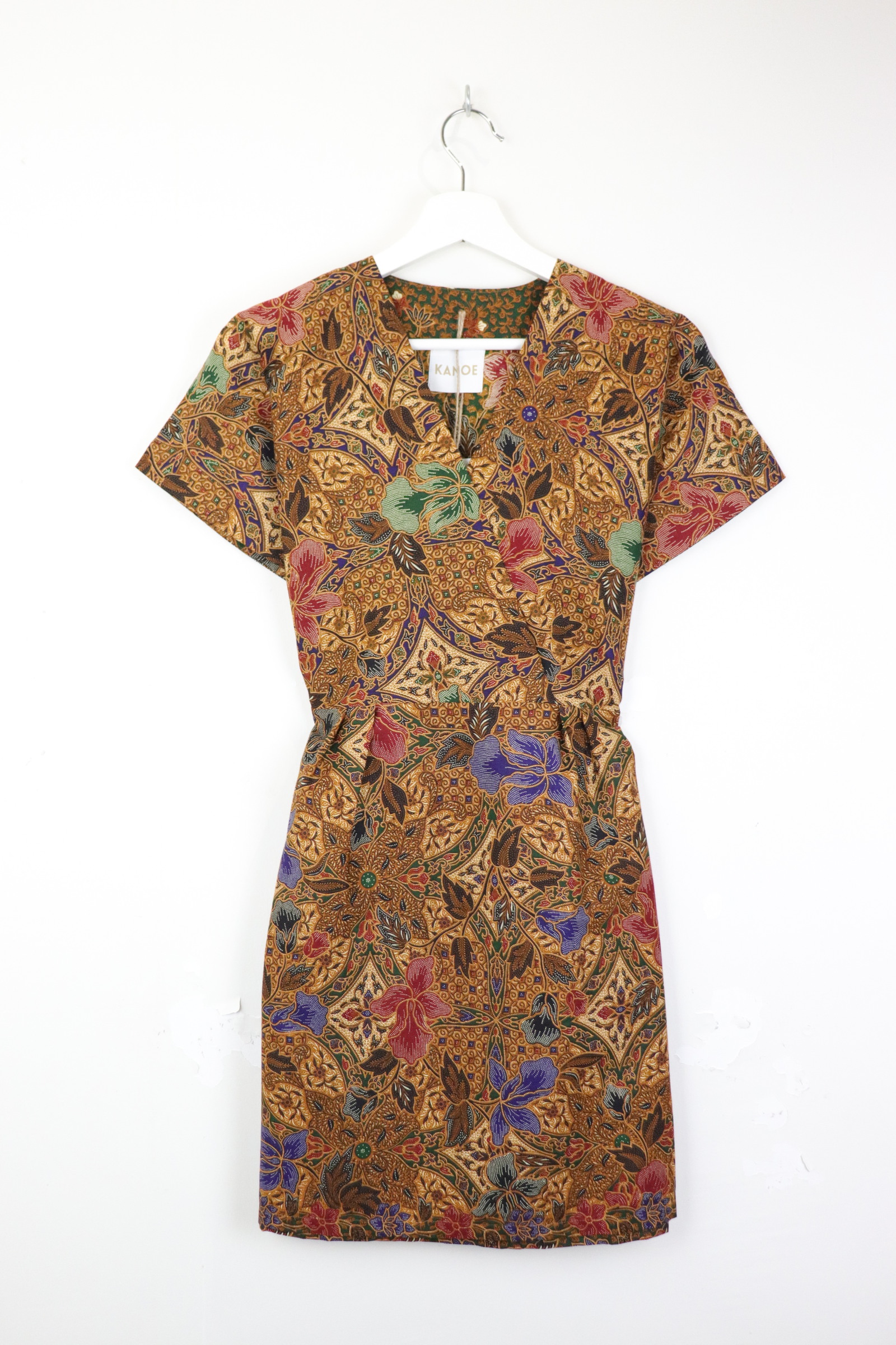Kimono Wrap Dress [ Short ] - Amberwood