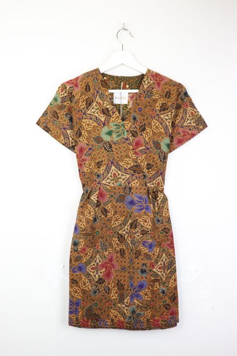 Kimono Wrap Dress10