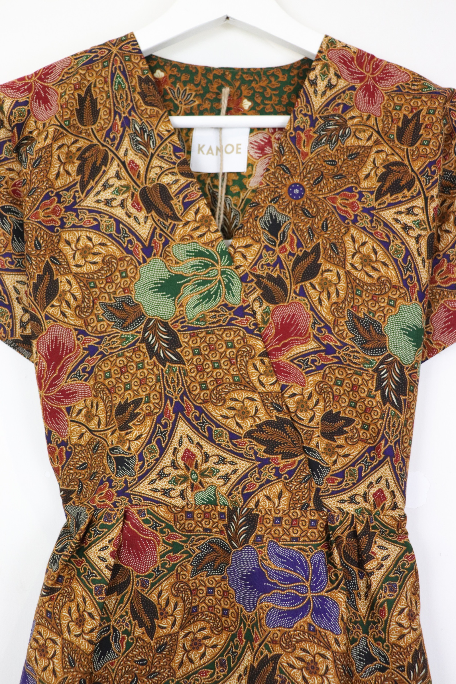 Kimono Wrap Dress [ Short ] - Amberwood