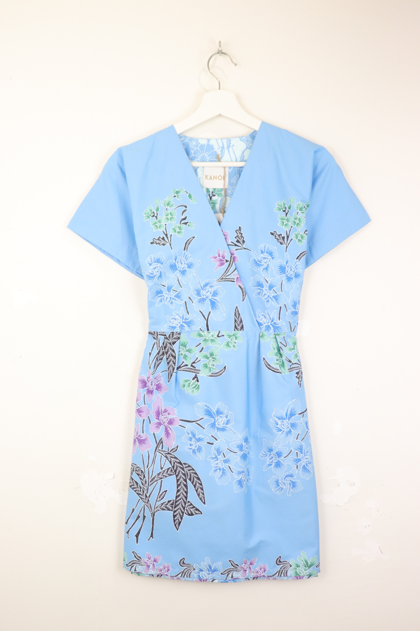 Kimono Wrap Dress [ Short ] - Iceberg