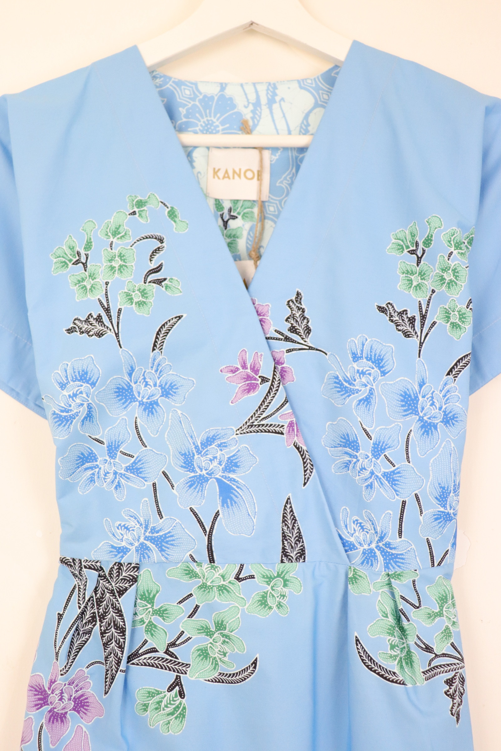 Kimono Wrap Dress [ Short ] - Iceberg