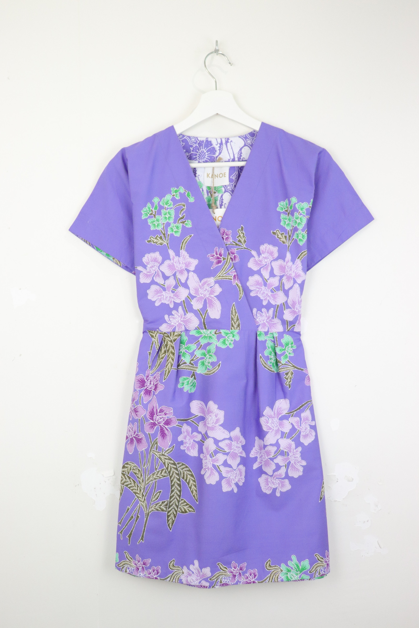 Kimono Wrap Dress [ Short ] - Twilight Mochi
