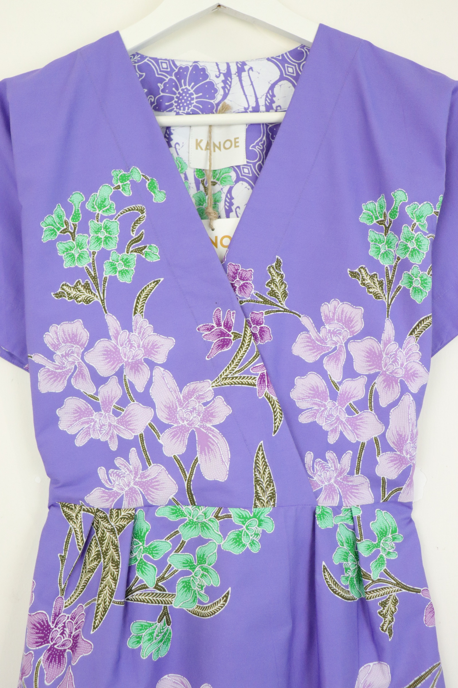 Kimono Wrap Dress [ Short ] - Twilight Mochi