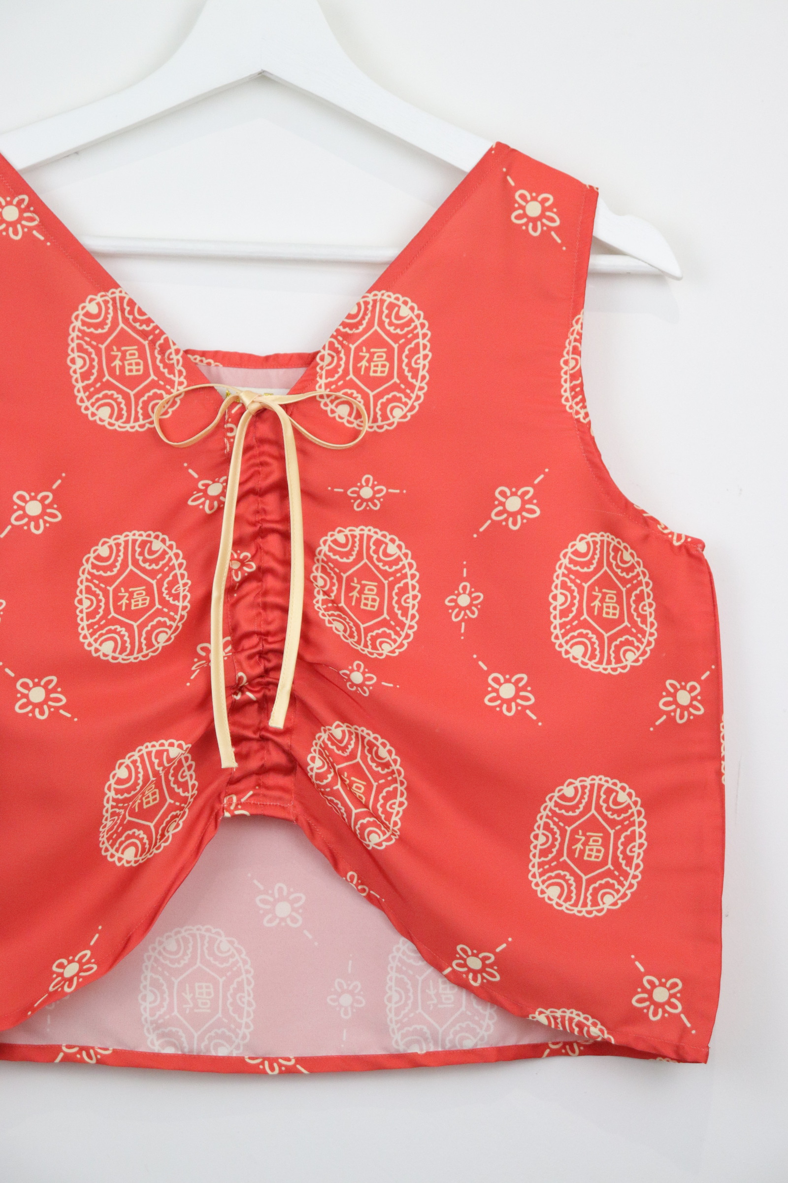 Ang Ku Silky Top - Crimson Blessing