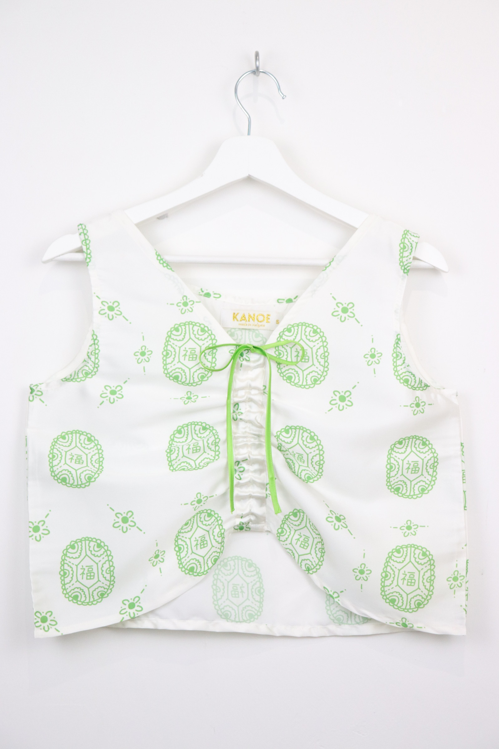 Ang Ku Silky Top - Lucky Jade