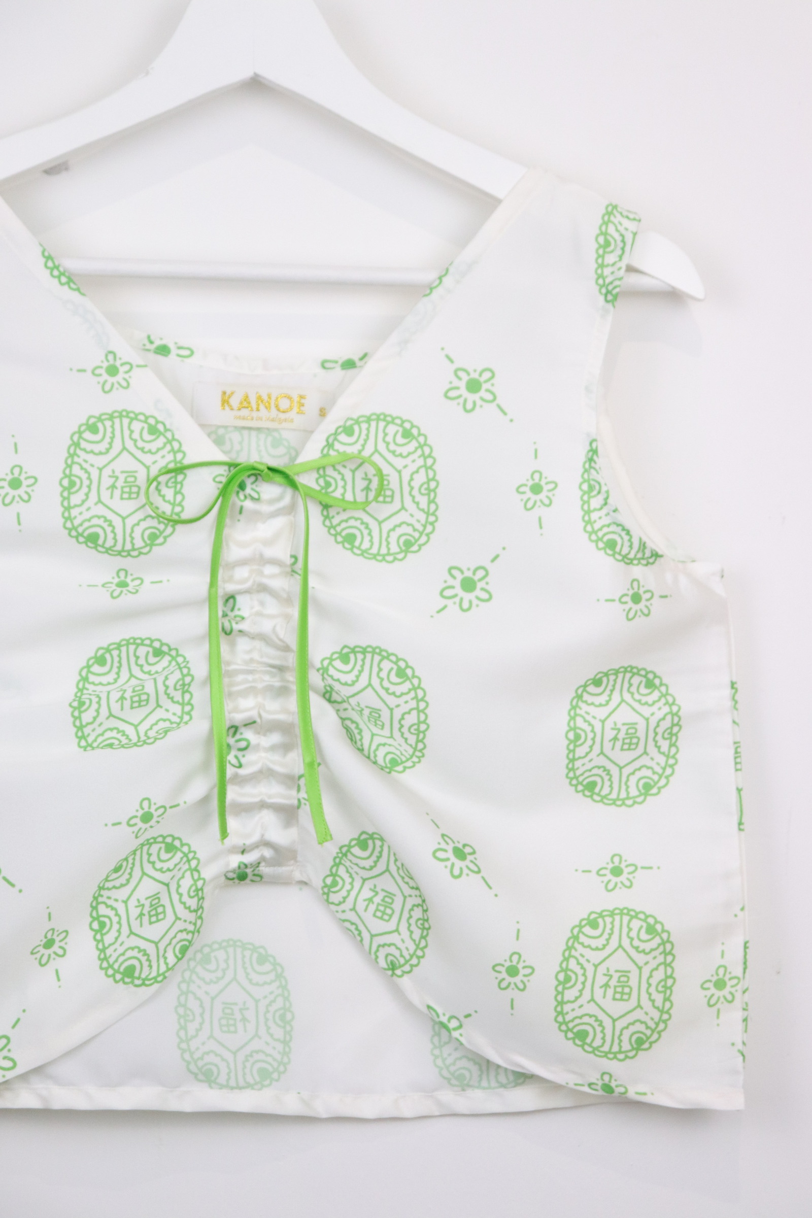Ang Ku Silky Top - Lucky Jade