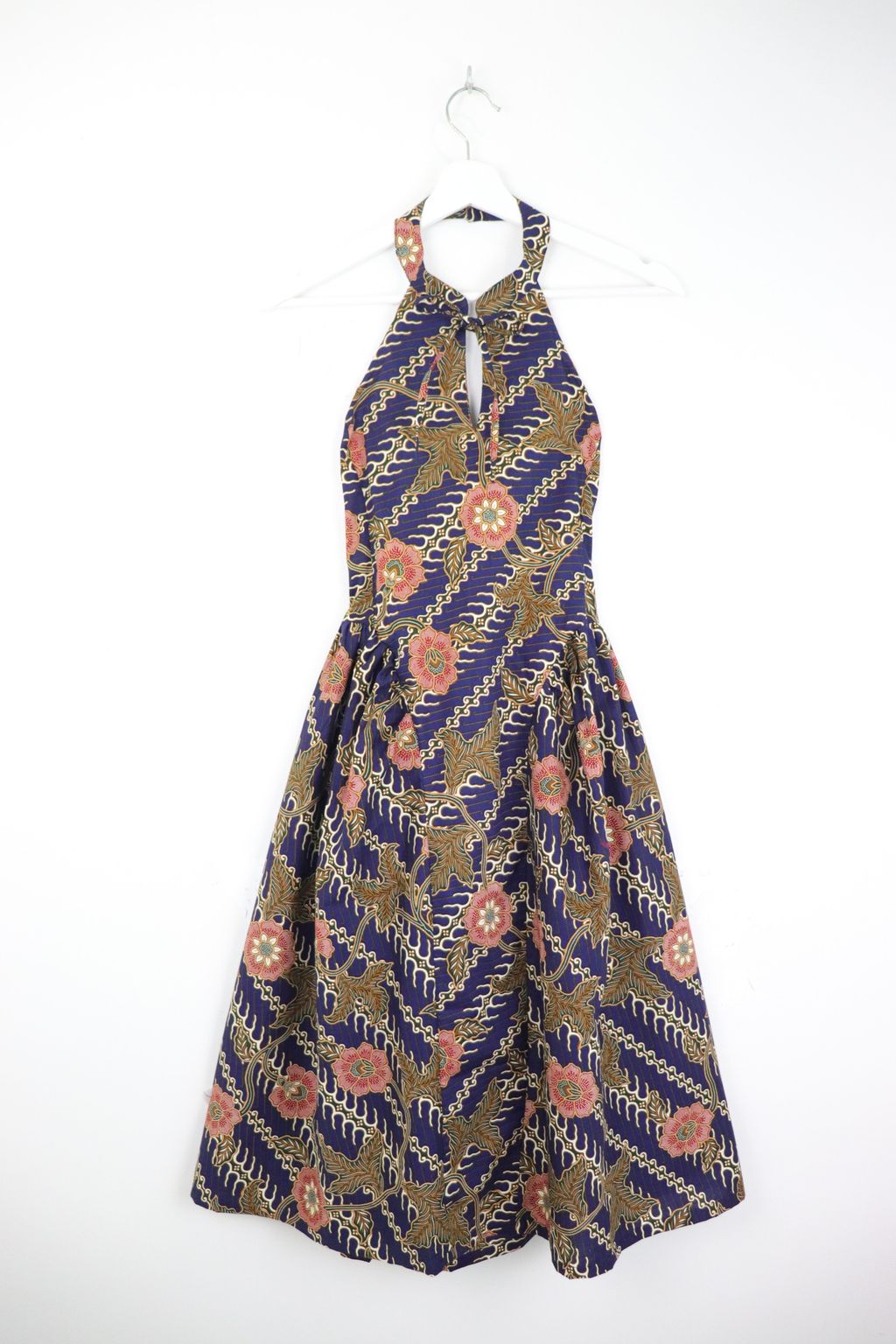 Qi Pao Halter Dress2