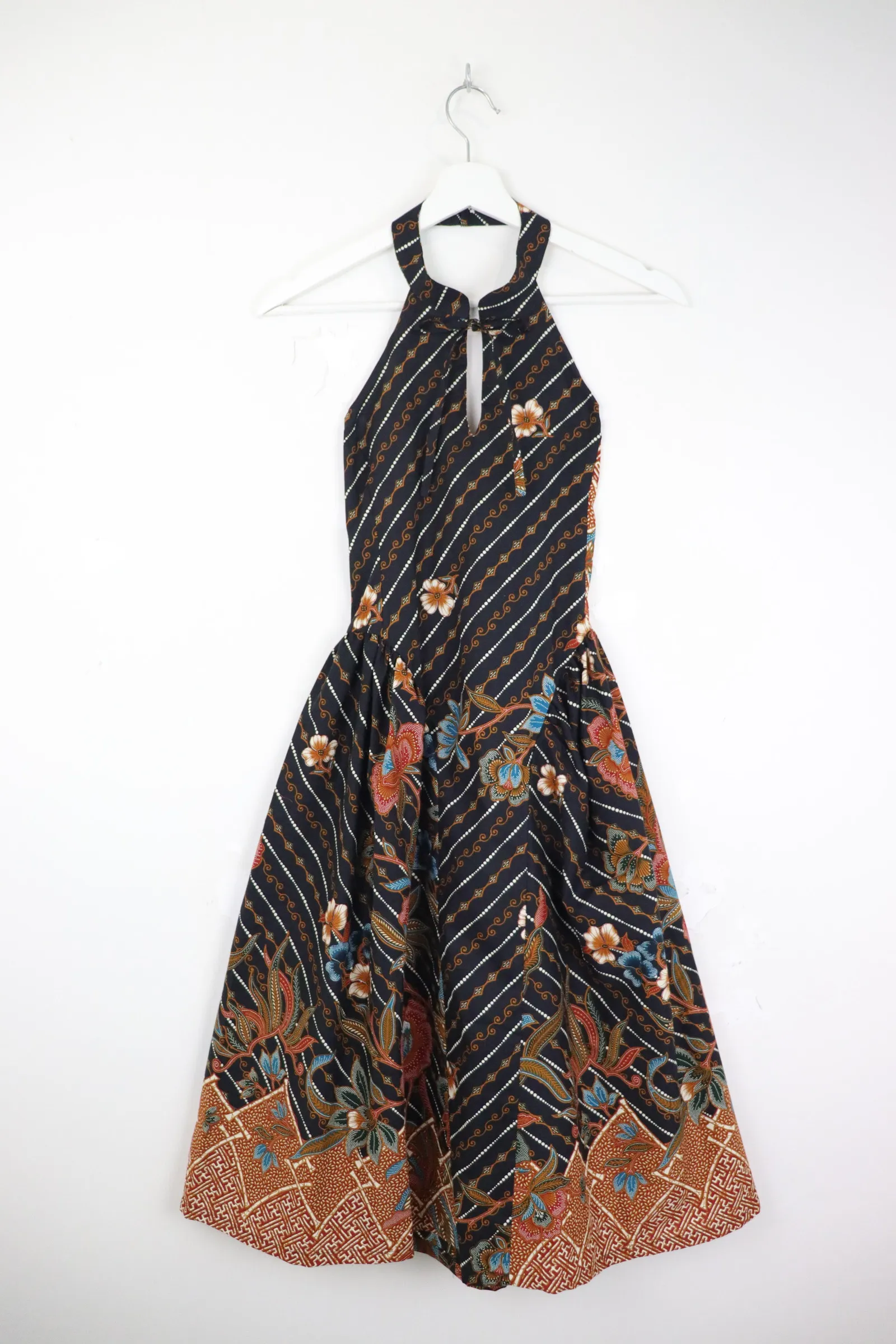 Qi Pao Halter Dress - Starlight Waltz [ S-M ] 