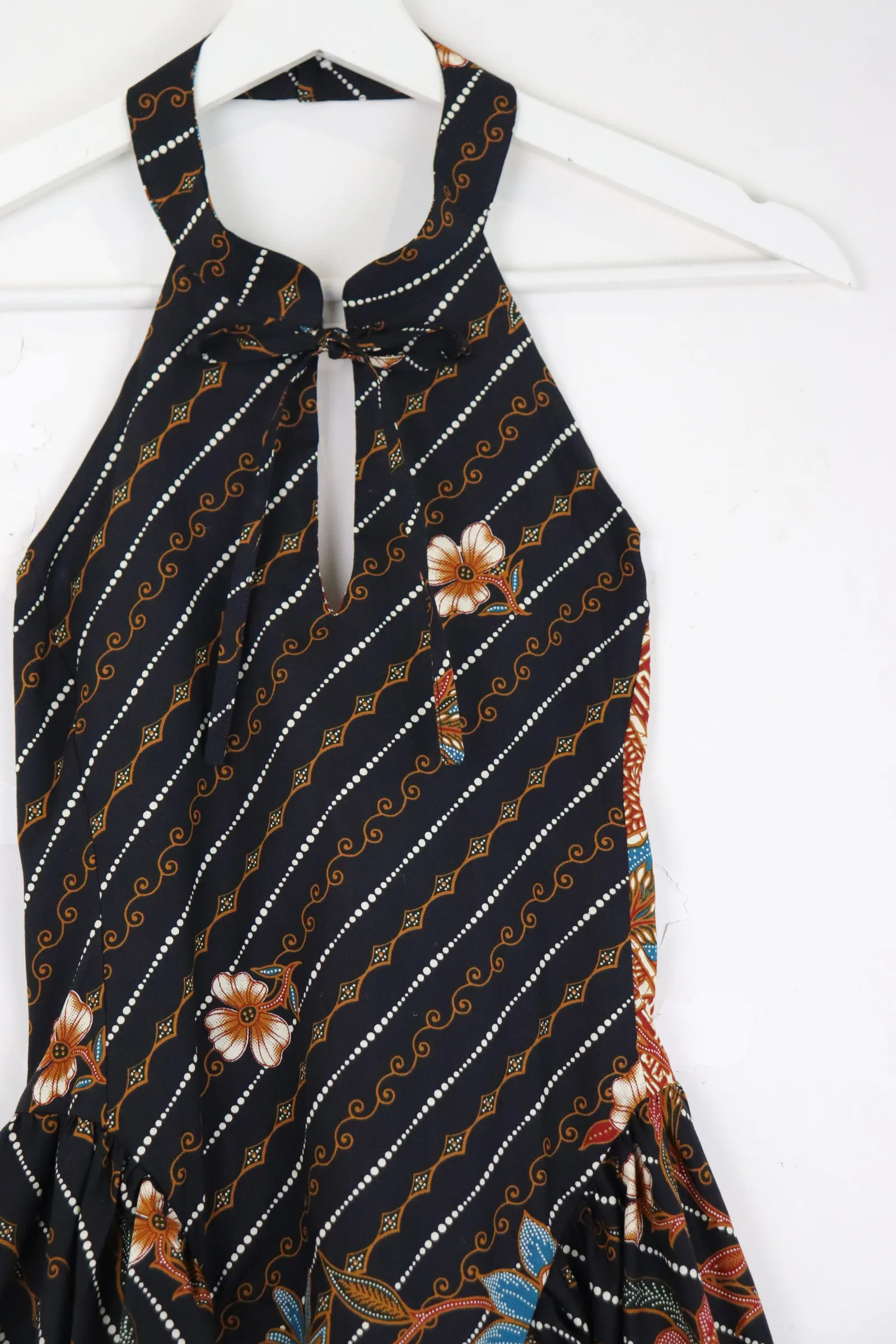 Qi Pao Halter Dress - Starlight Waltz [ S-M ] 
