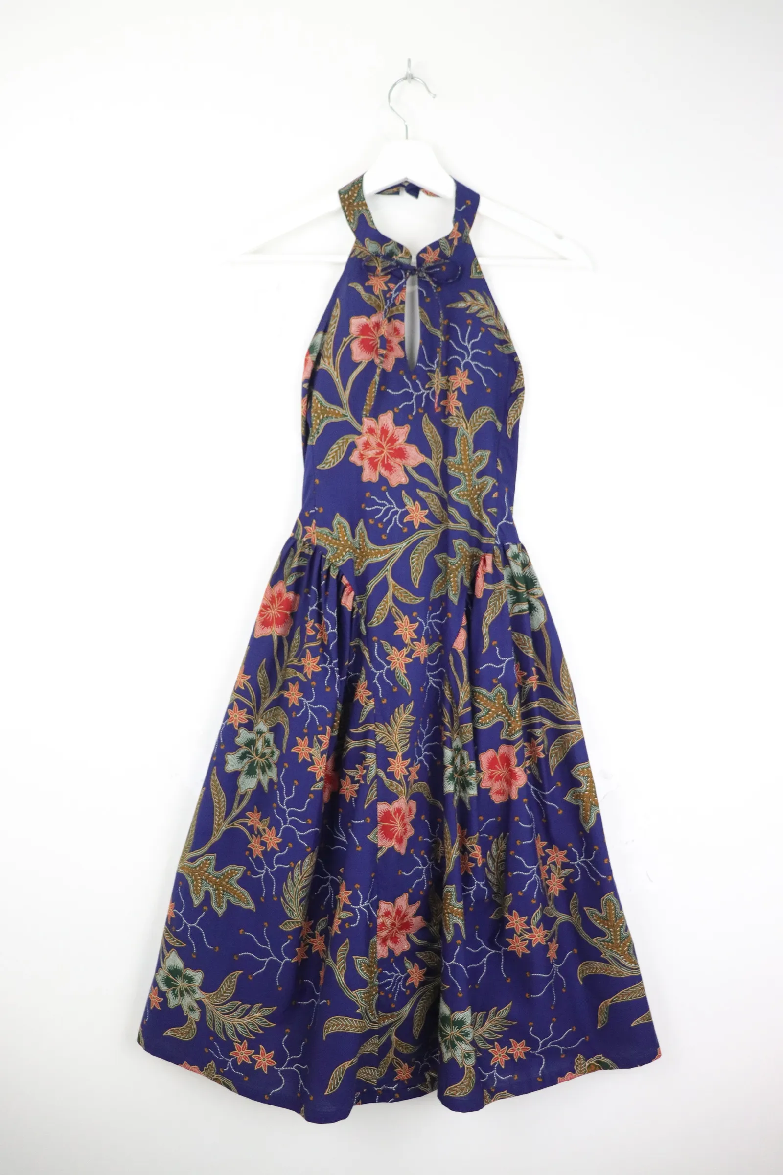 Qi Pao Halter Dress - Twilight [ S-M ]