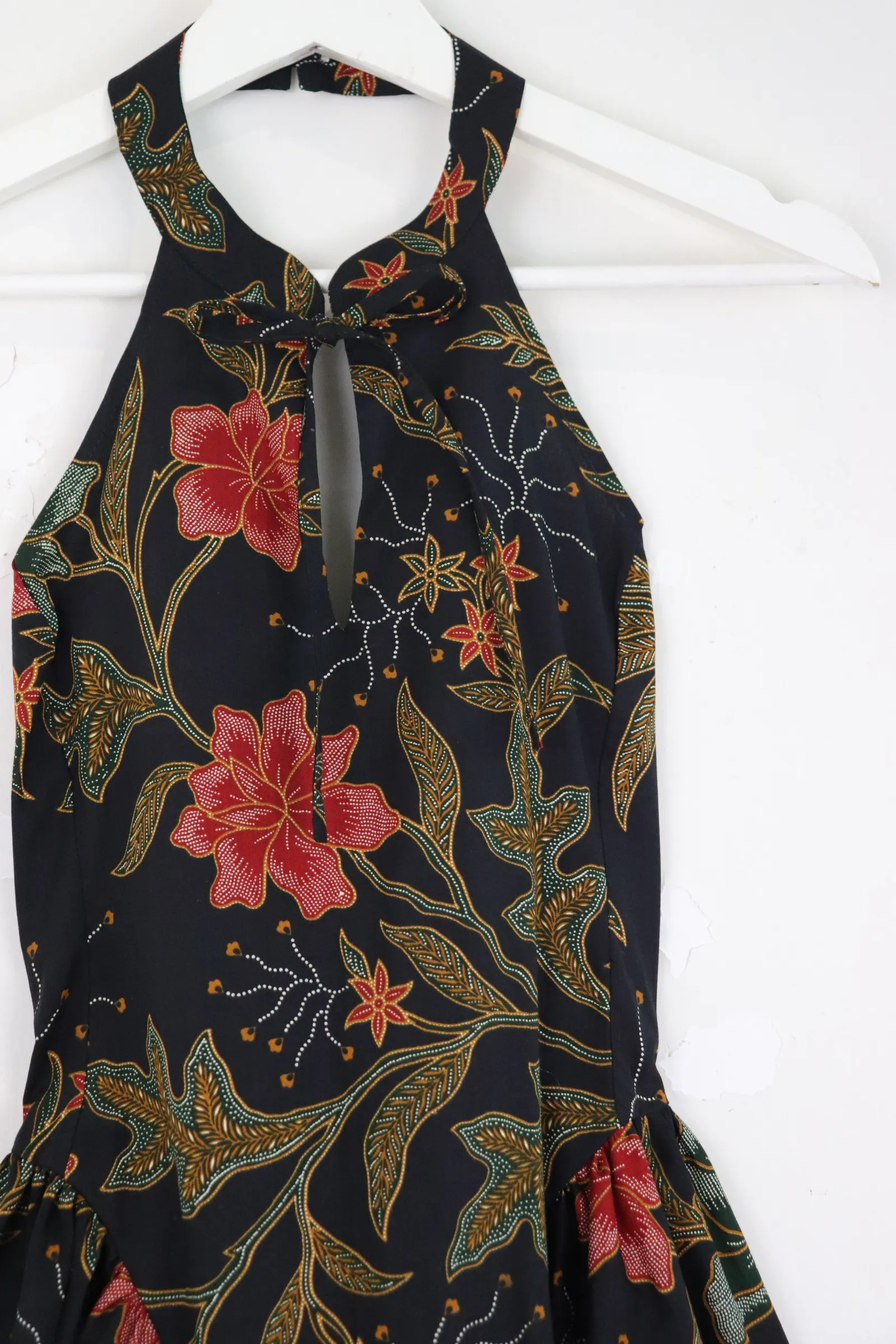 Qi Pao Halter Dress - Sonata 