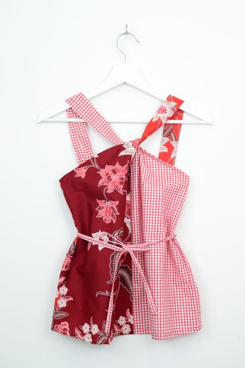 Be Present Gingham Top6