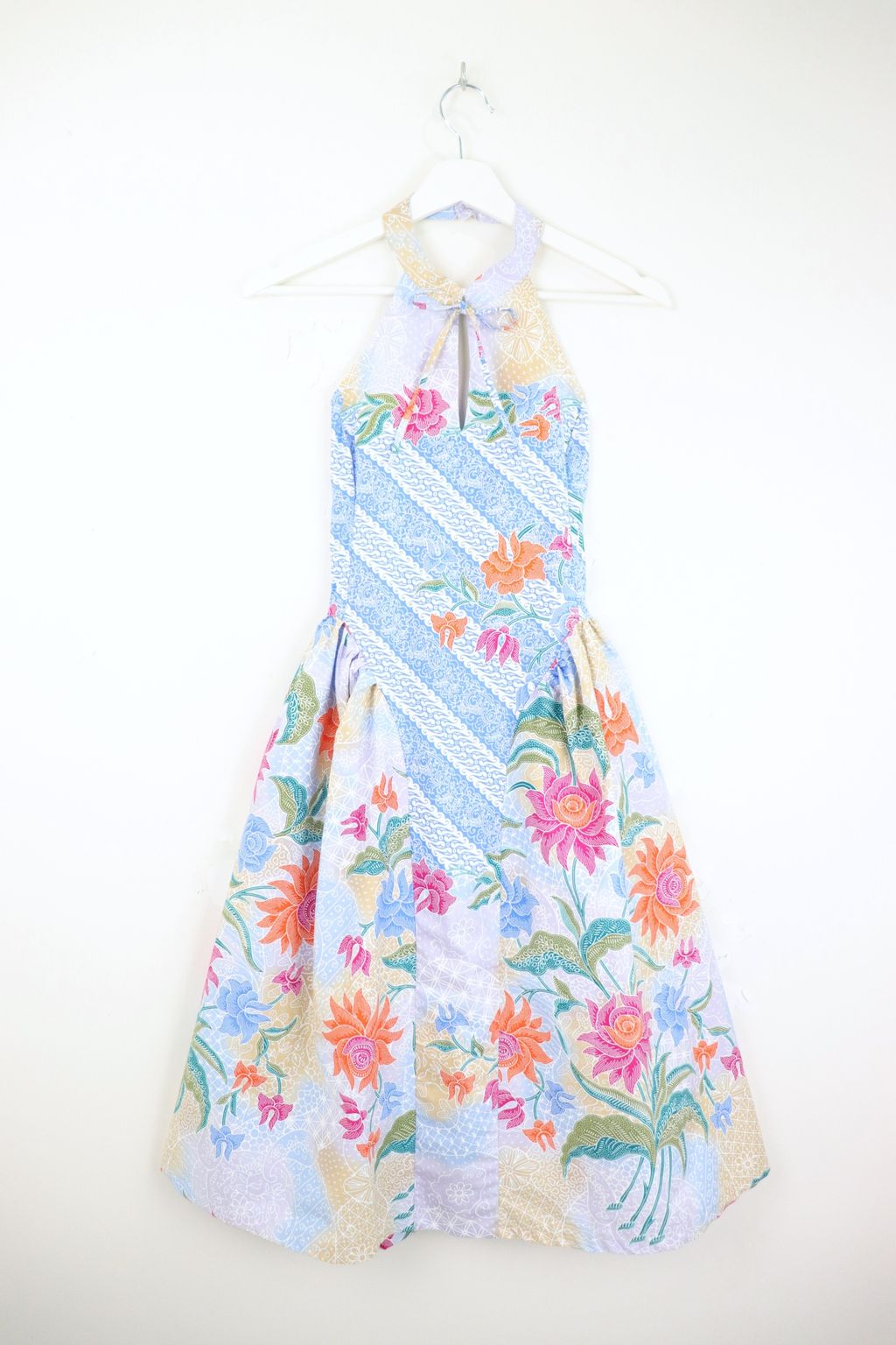 Qi Pao Halter Dress71