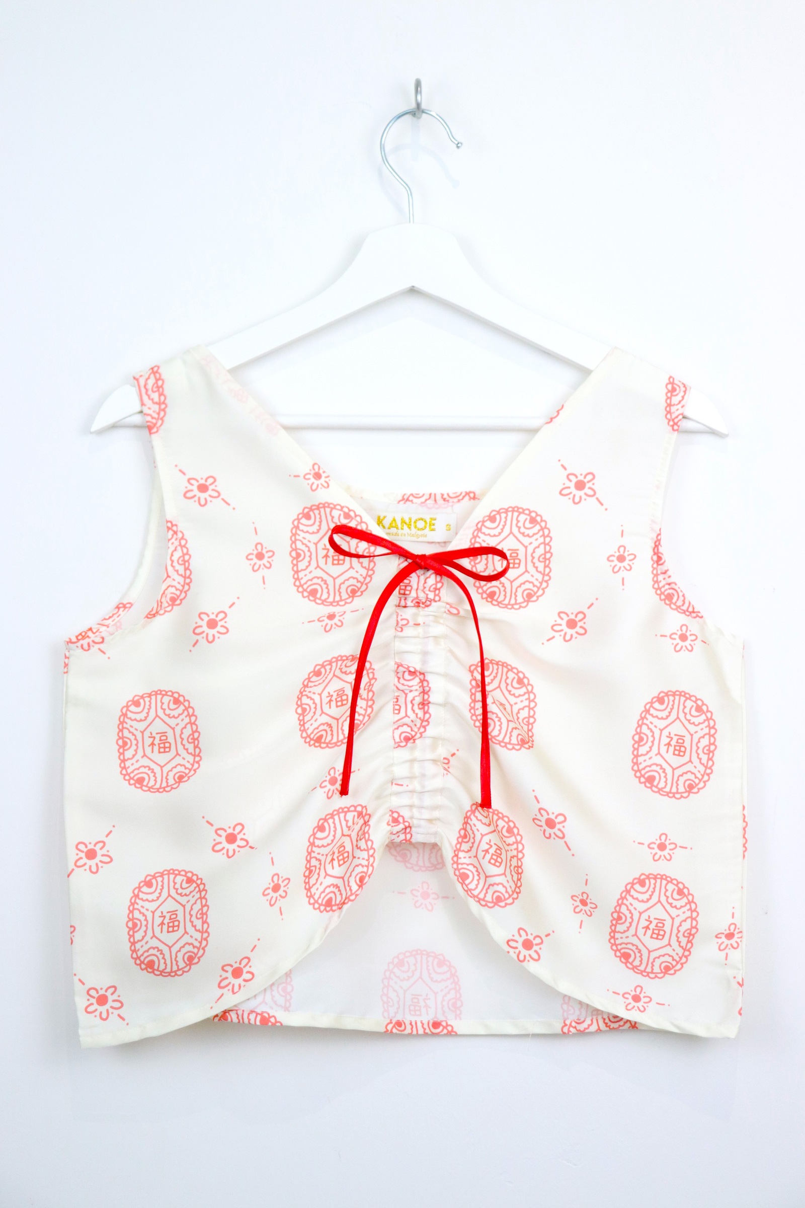 Ang Ku Silky Top - Scarlet Wish