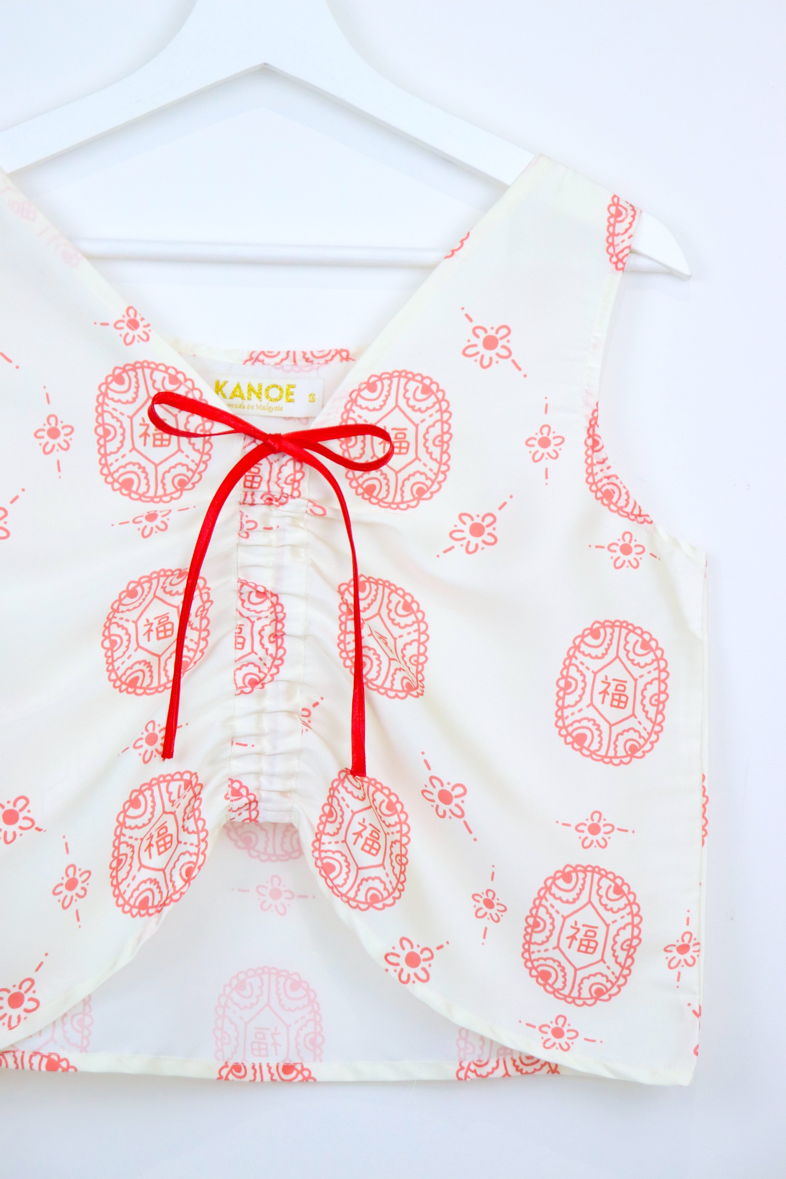 Ang Ku Silky Top - Scarlet Wish