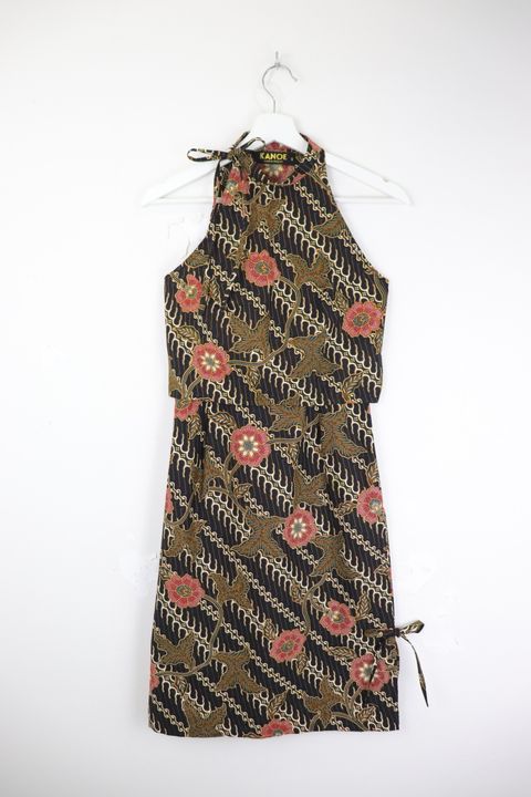 Side Tie Batik Set52