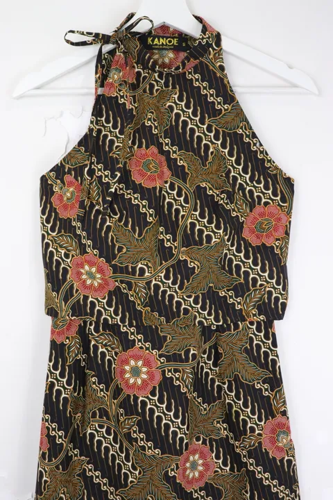 Side Tie Batik Set54