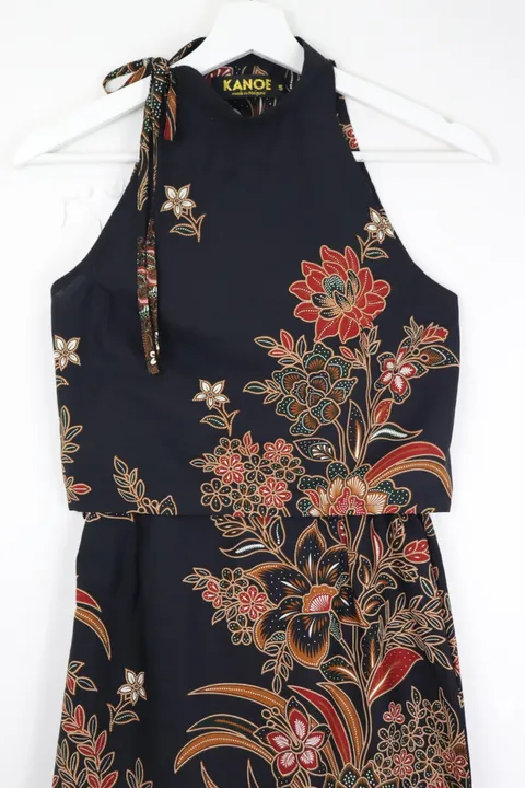 Side Tie Batik Set39