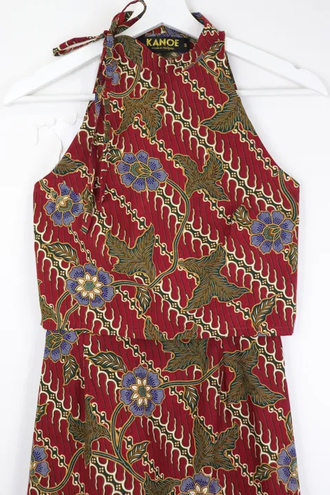 Side Tie Batik Set47