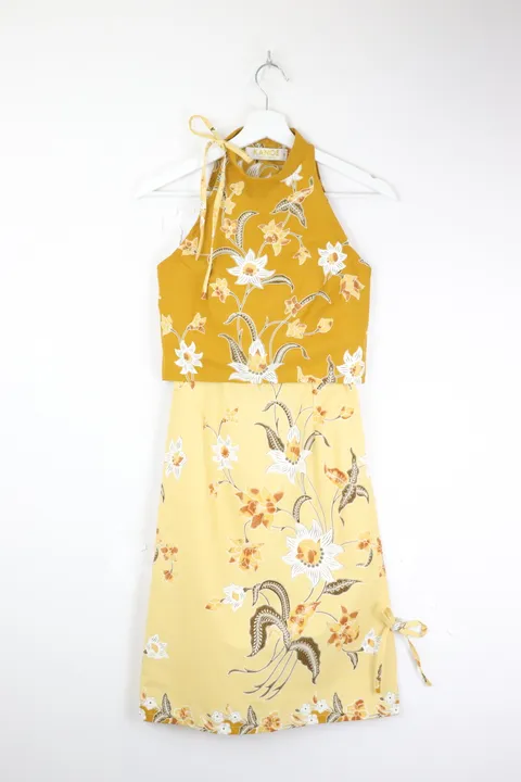 Side Tie Batik Set12