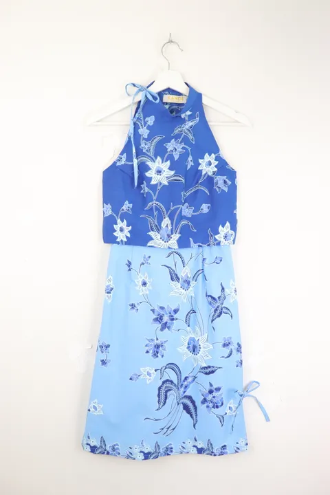 Side Tie Batik Set78