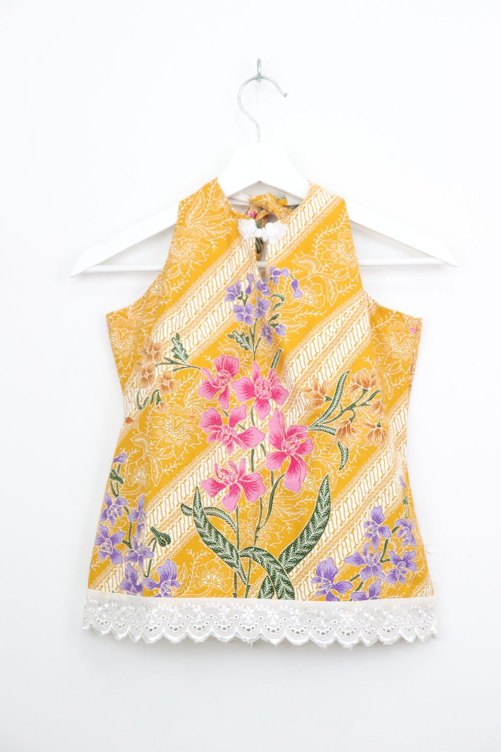 C.C Halter Lace Top5