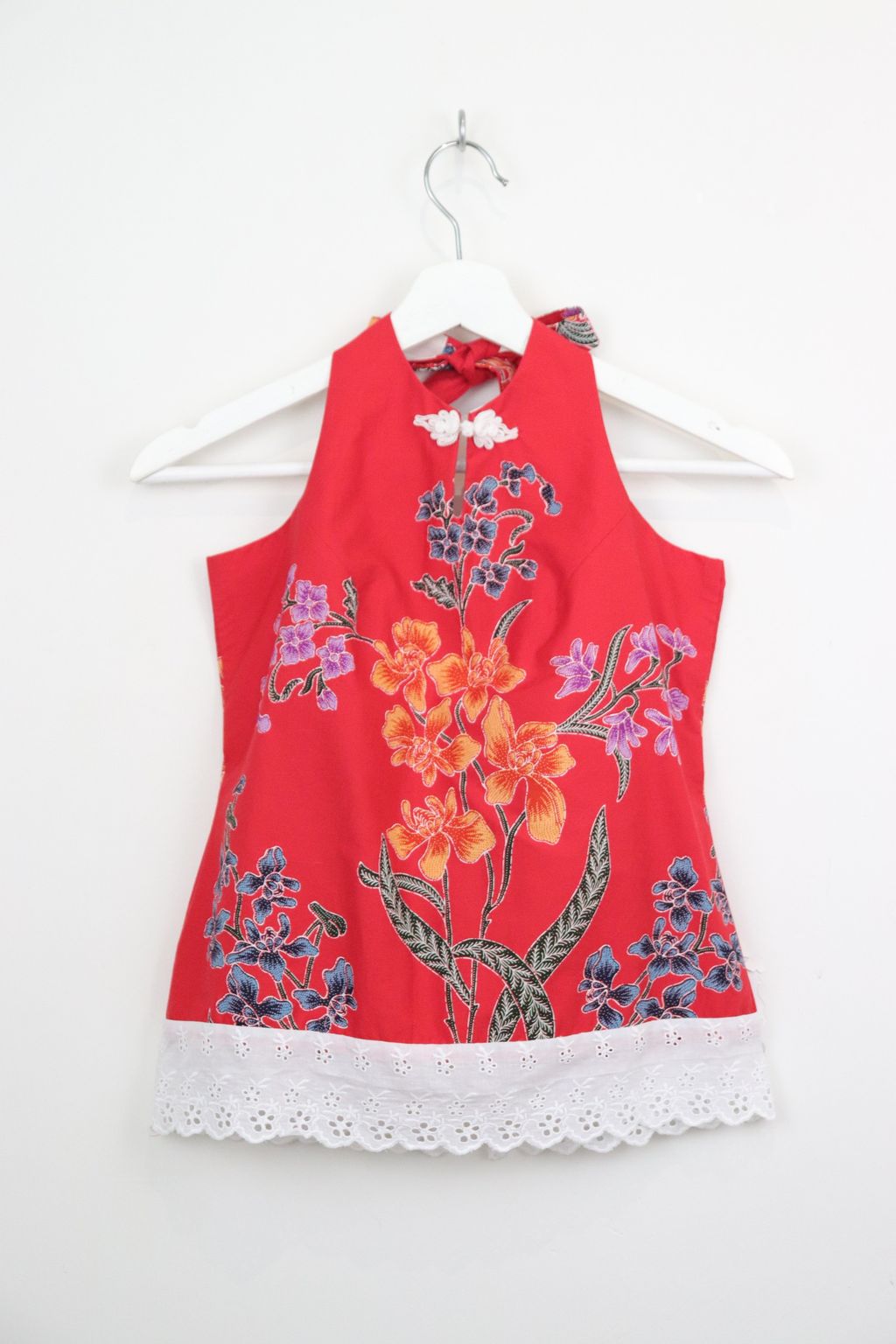 C.C Halter Lace Top69