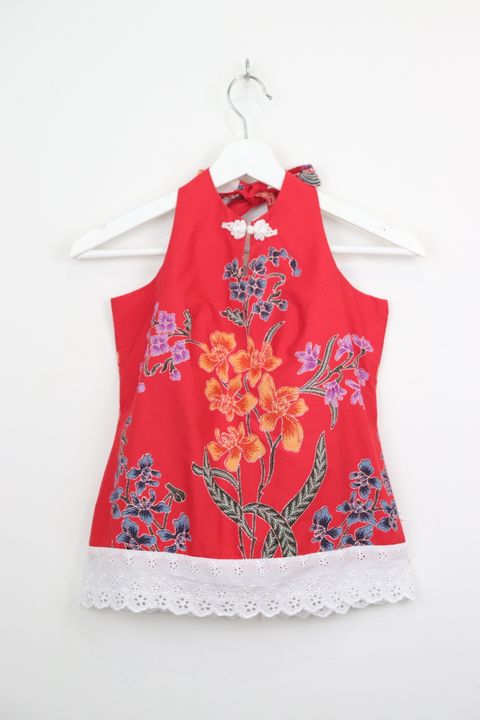 C.C Halter Lace Top69