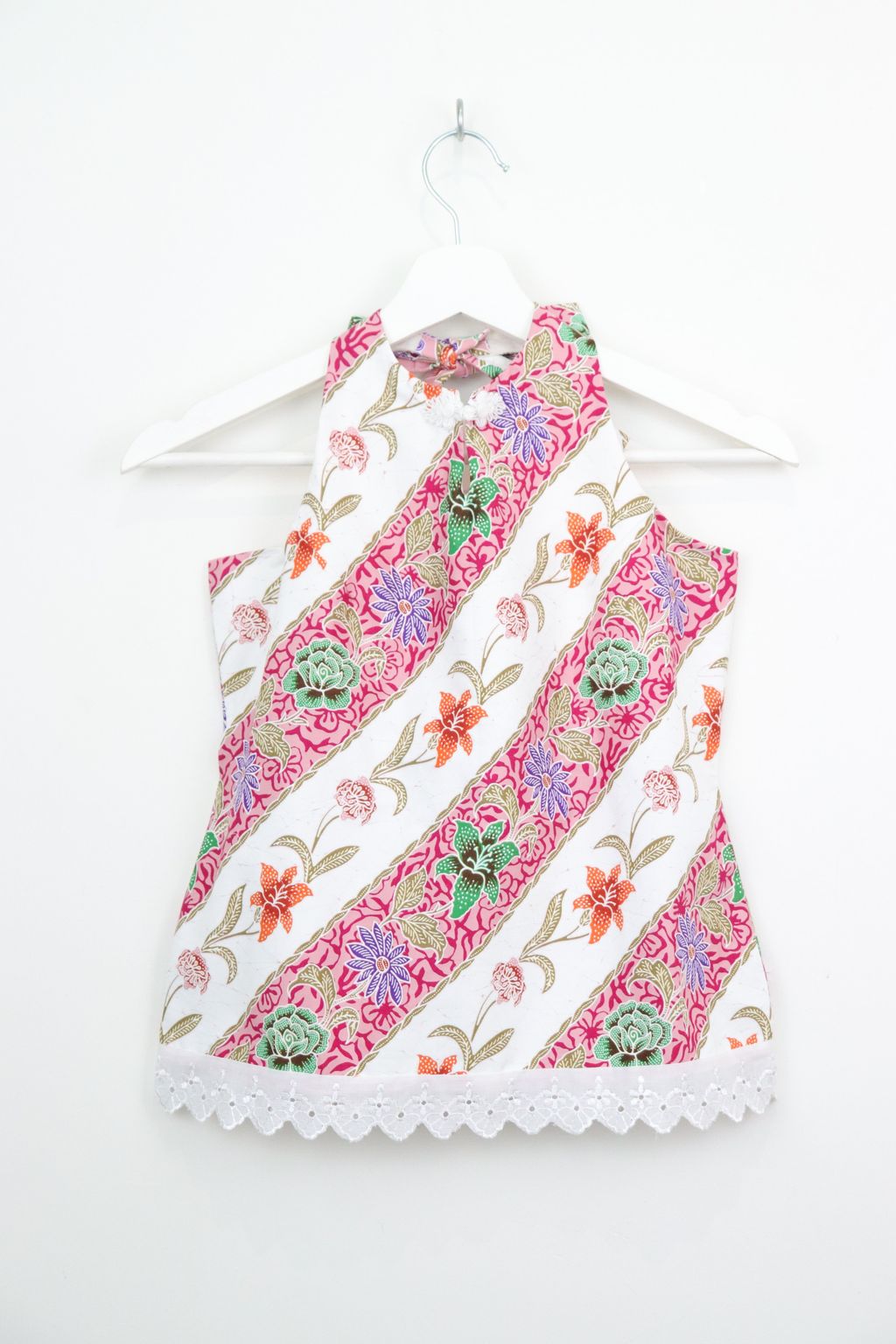 C.C Halter Lace Top45