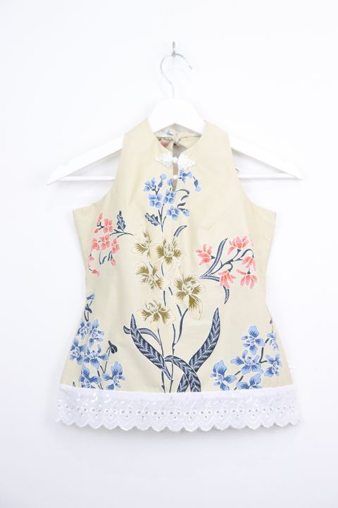 C.C Halter Lace Top64