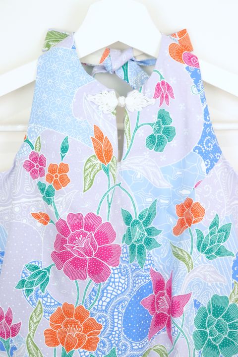 C.C Halter Lace Top80