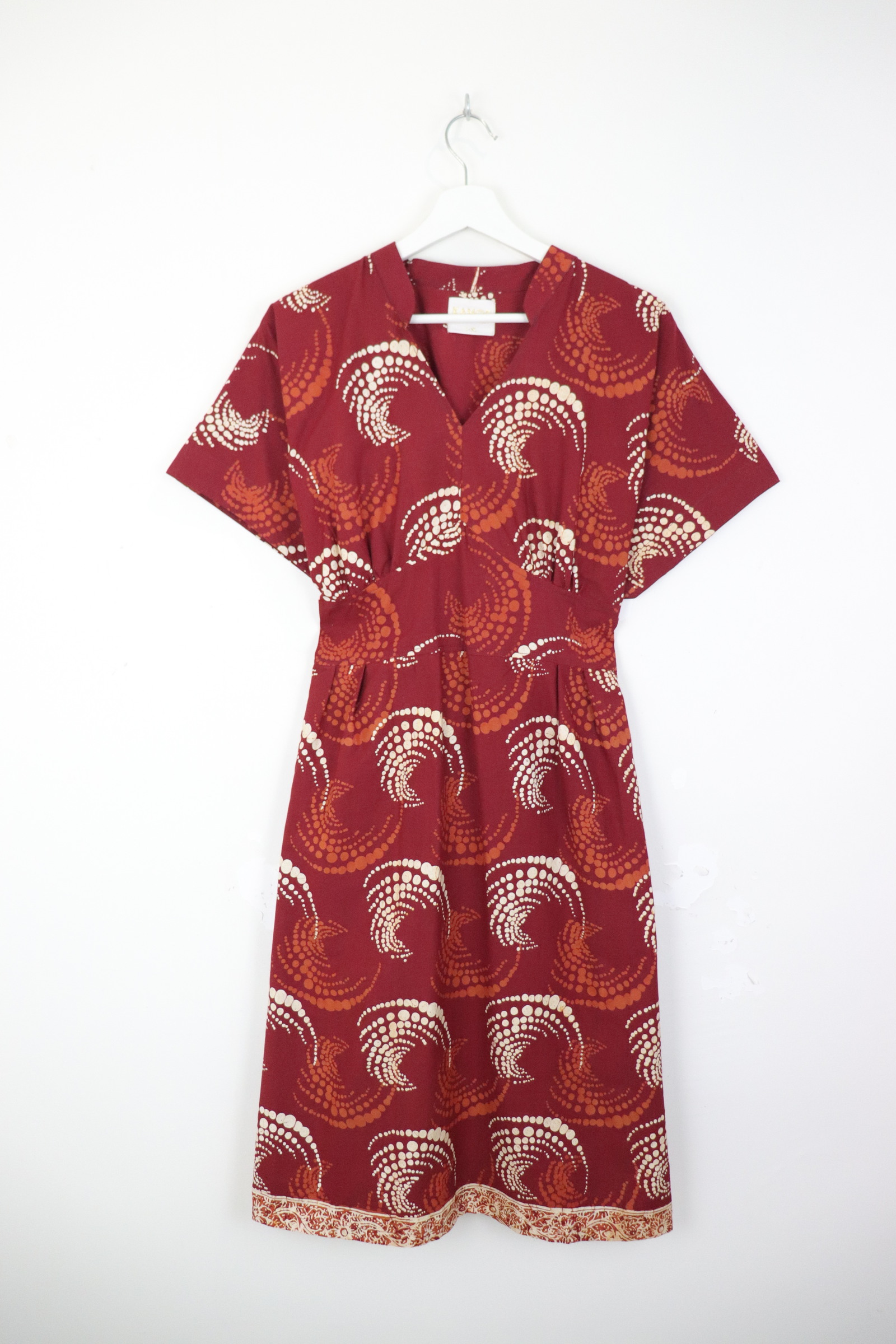 Kimono Wrap Dress 0.2 [ Handmade ] - Amaryllis [ L-XL ]