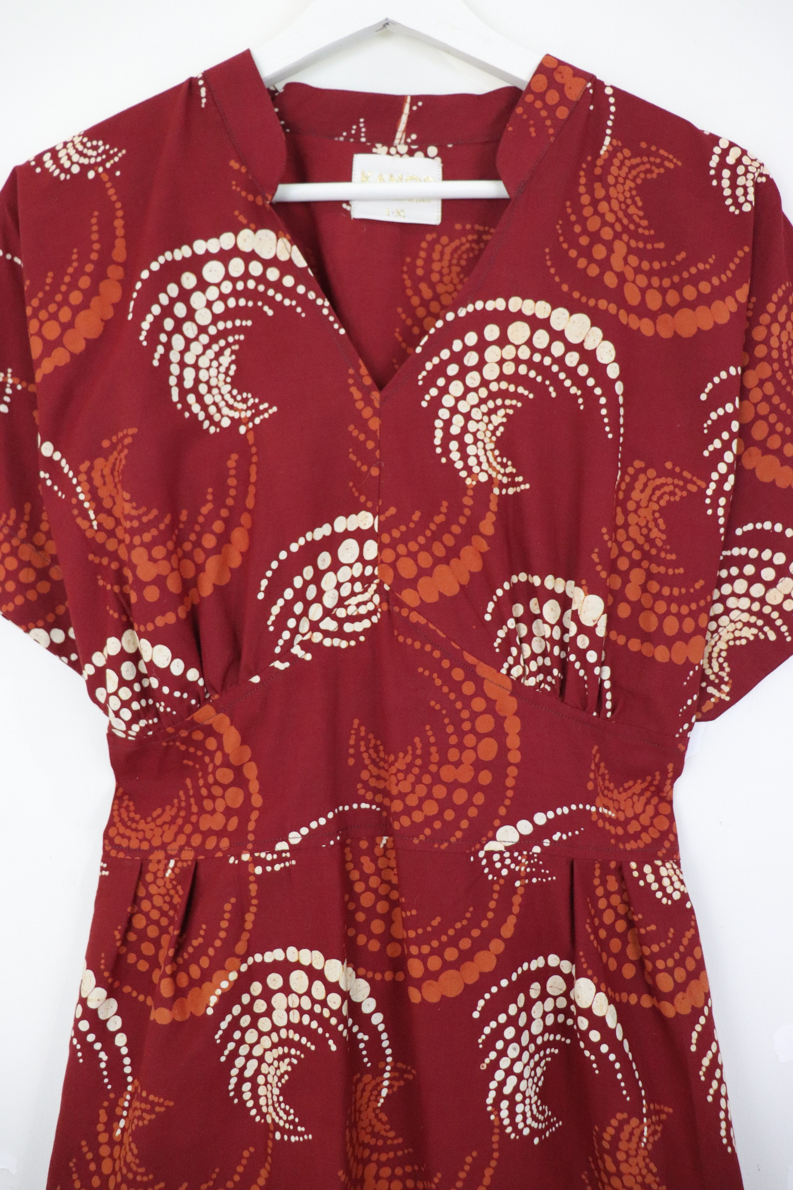 Kimono Wrap Dress 0.2 [ Handmade ] - Amaryllis [ L-XL ]