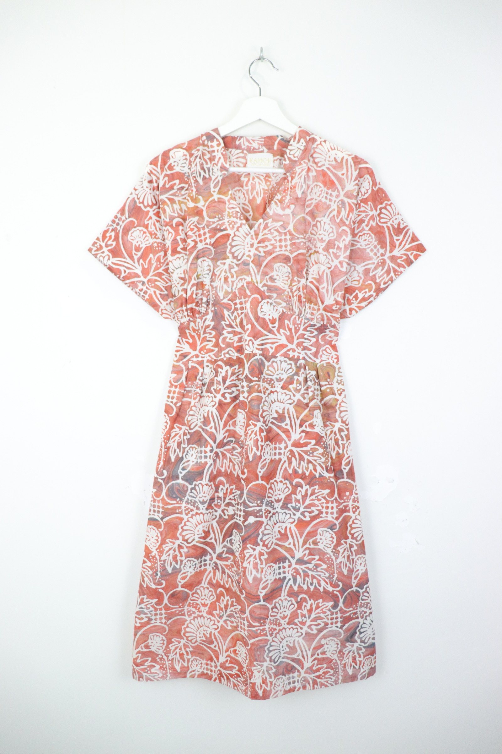 Kimono Wrap Dress 0.2 [ Handmade ] - Begonia  [ L-XL ] 