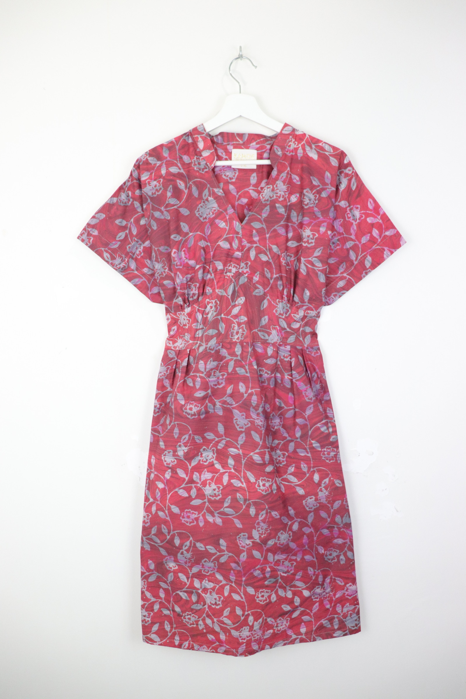 Kimono Wrap Dress 0.2 [ Handmade ] - Petunia [ L-XL ] 