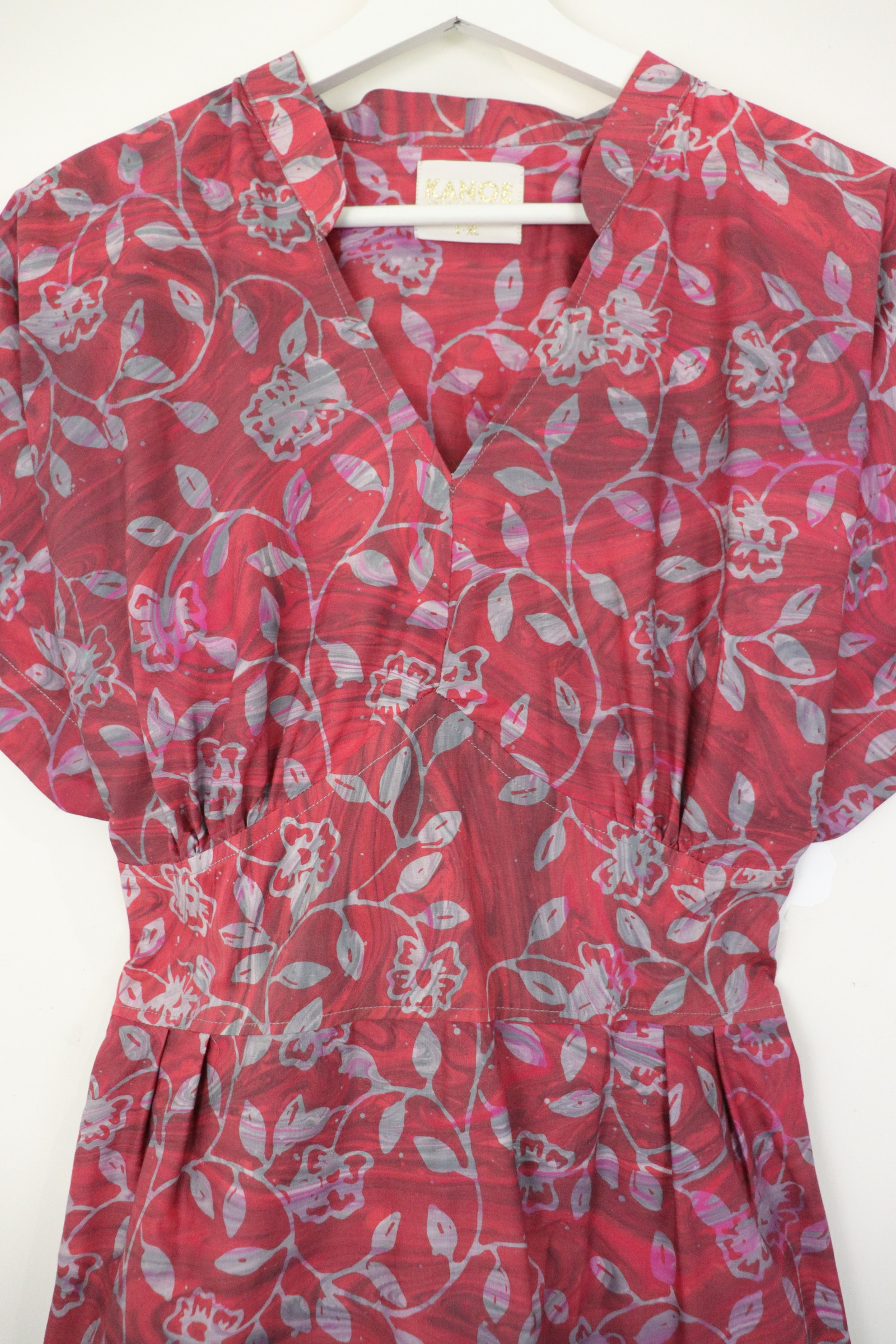 Kimono Wrap Dress 0.2 [ Handmade ] - Petunia [ L-XL ] 