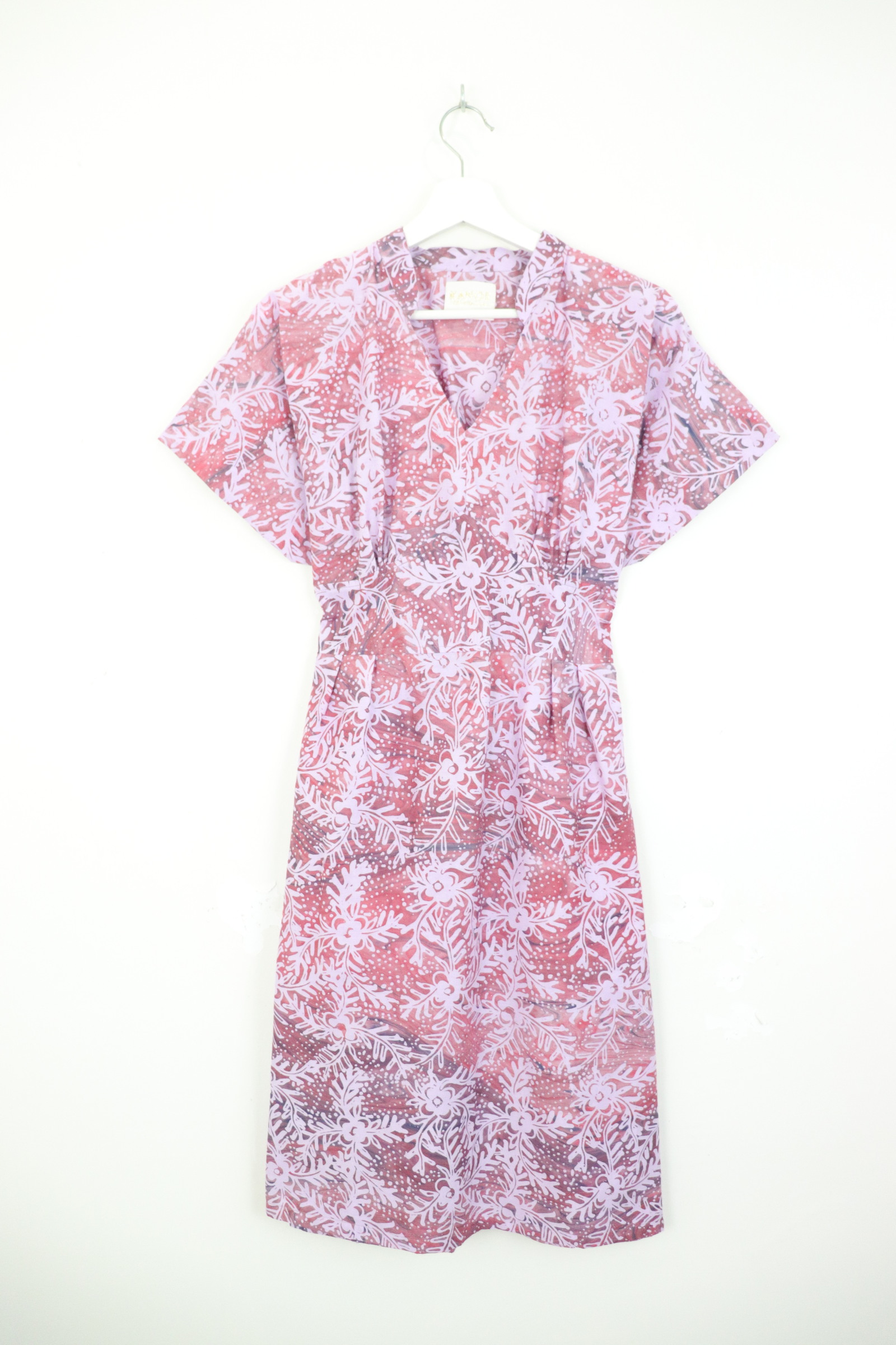 Kimono Wrap Dress 0.2 [ Handmade ] - Candytuft [ S-M ] 