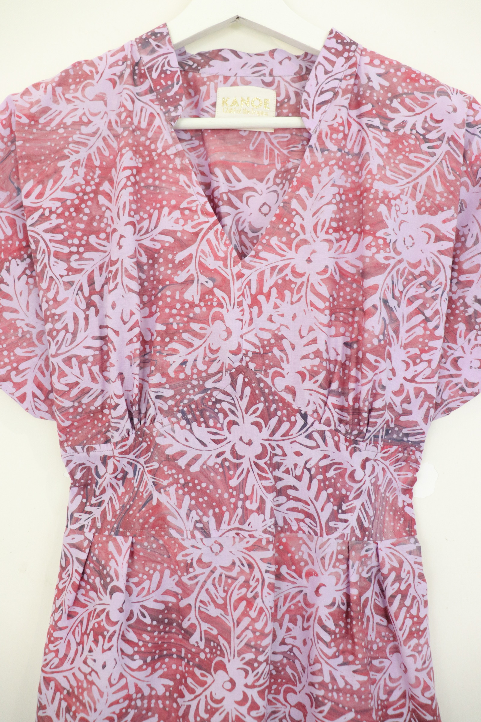 Kimono Wrap Dress 0.2 [ Handmade ] - Candytuft [ S-M ] 
