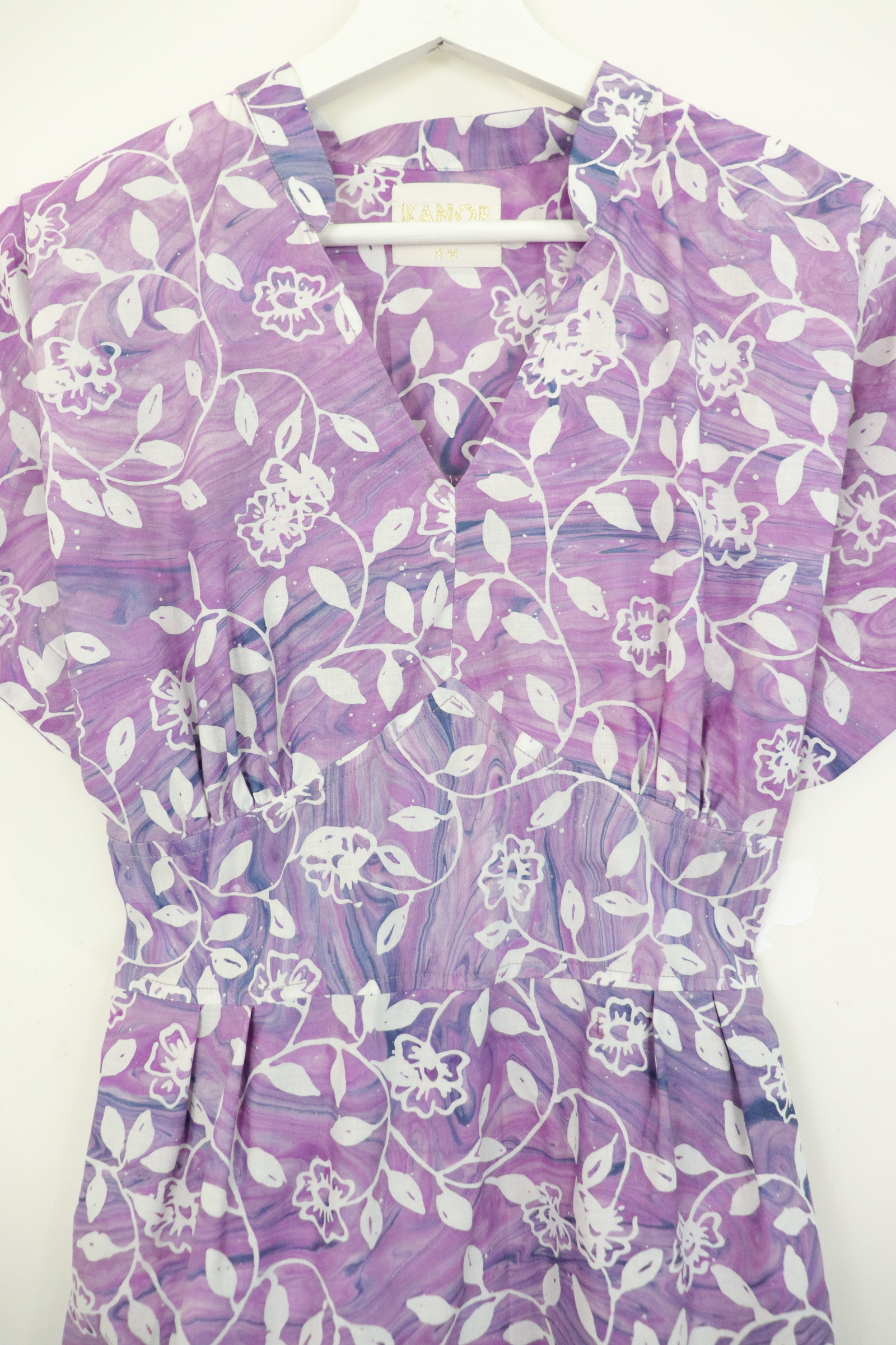 Kimono Wrap Dress 0.2 [ Handmade ] - Gladiolus [ S-M ] 