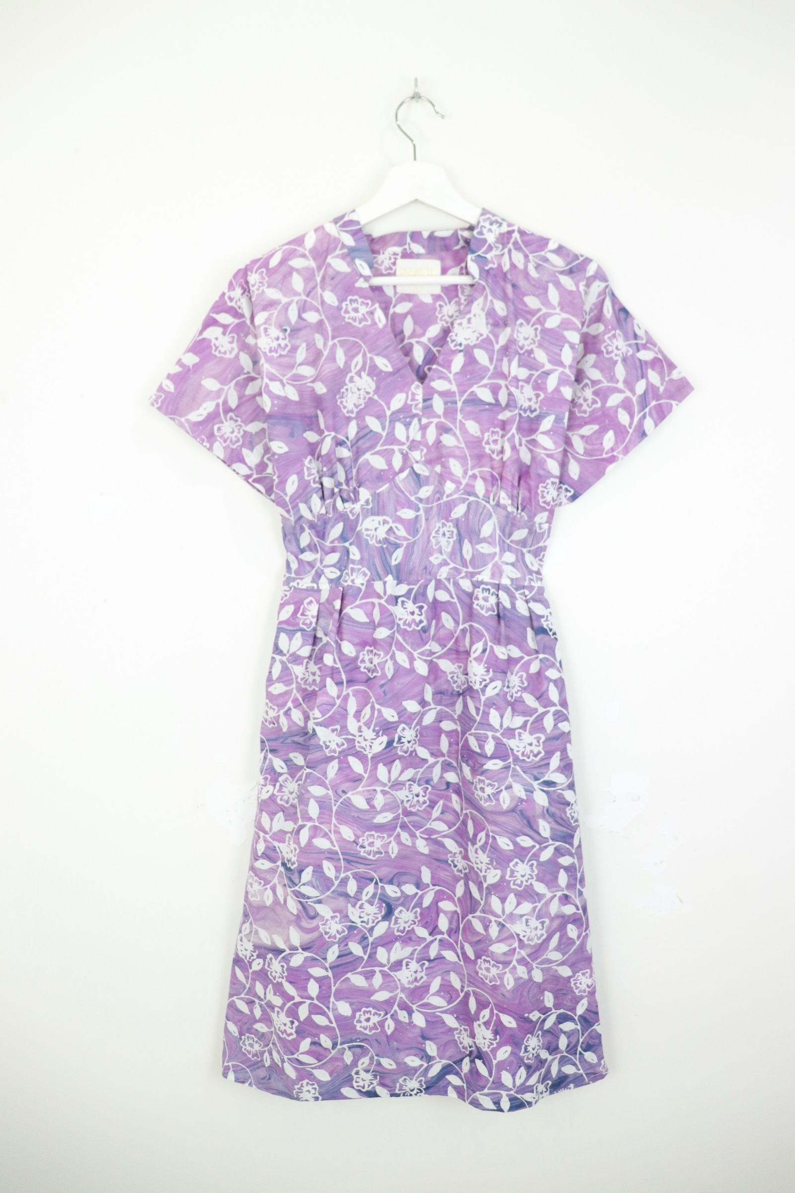 Kimono Wrap Dress 0.2 [ Handmade ] - Gladiolus [ S-M ] 