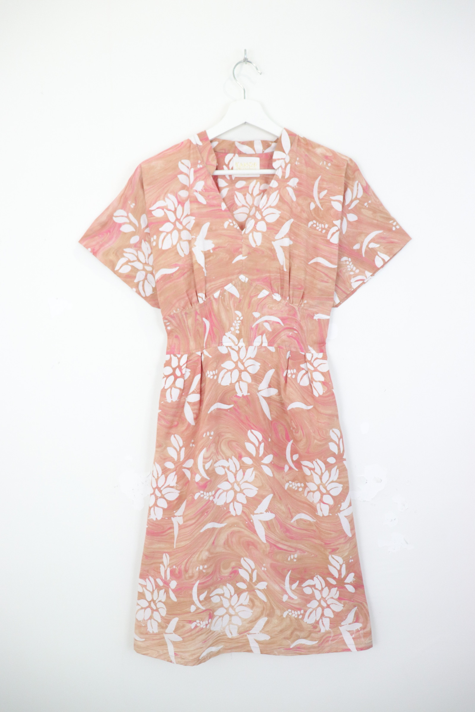Kimono Wrap Dress 0.2 [ Handmade ] - Daylily 