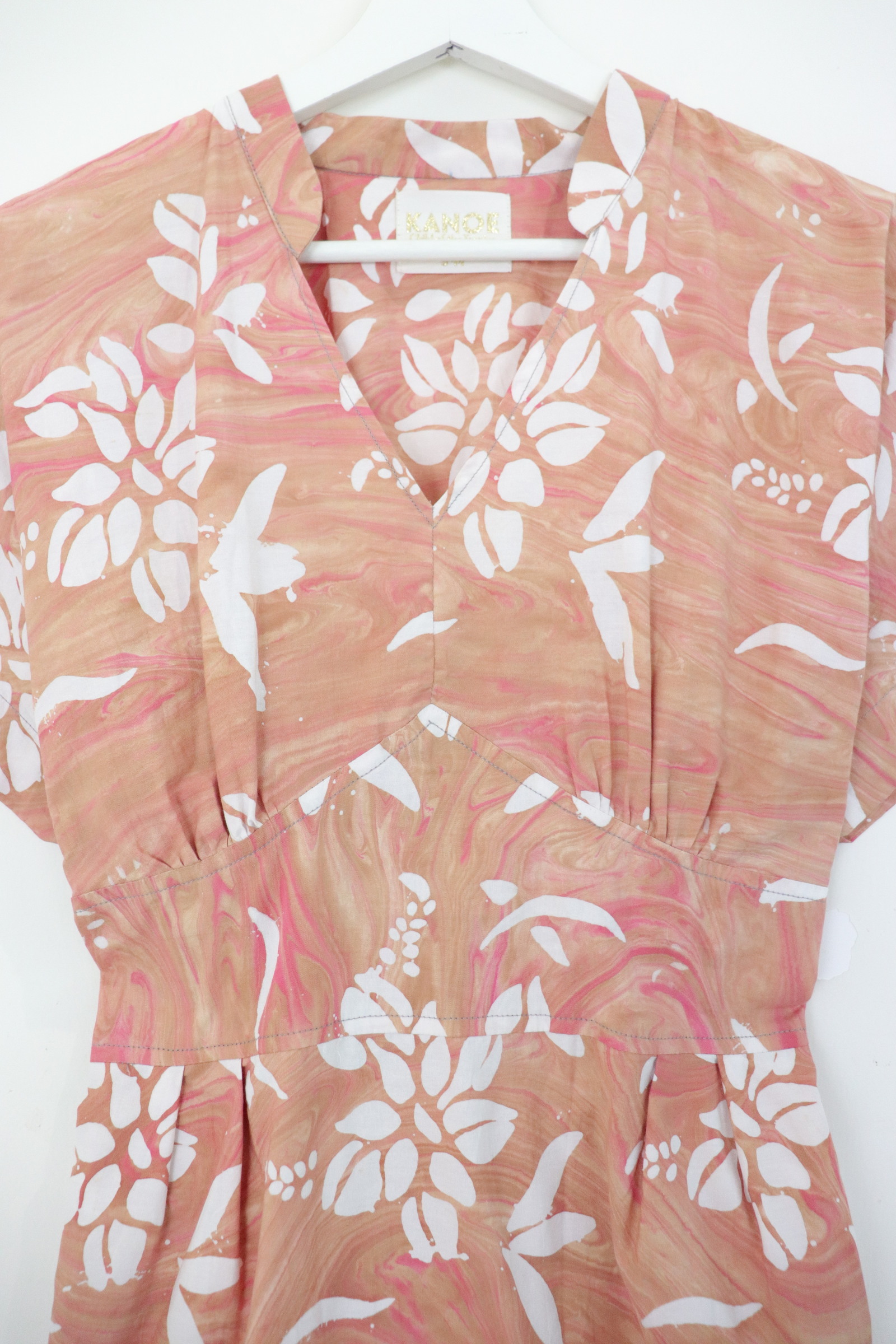 Kimono Wrap Dress 0.2 [ Handmade ] - Daylily 