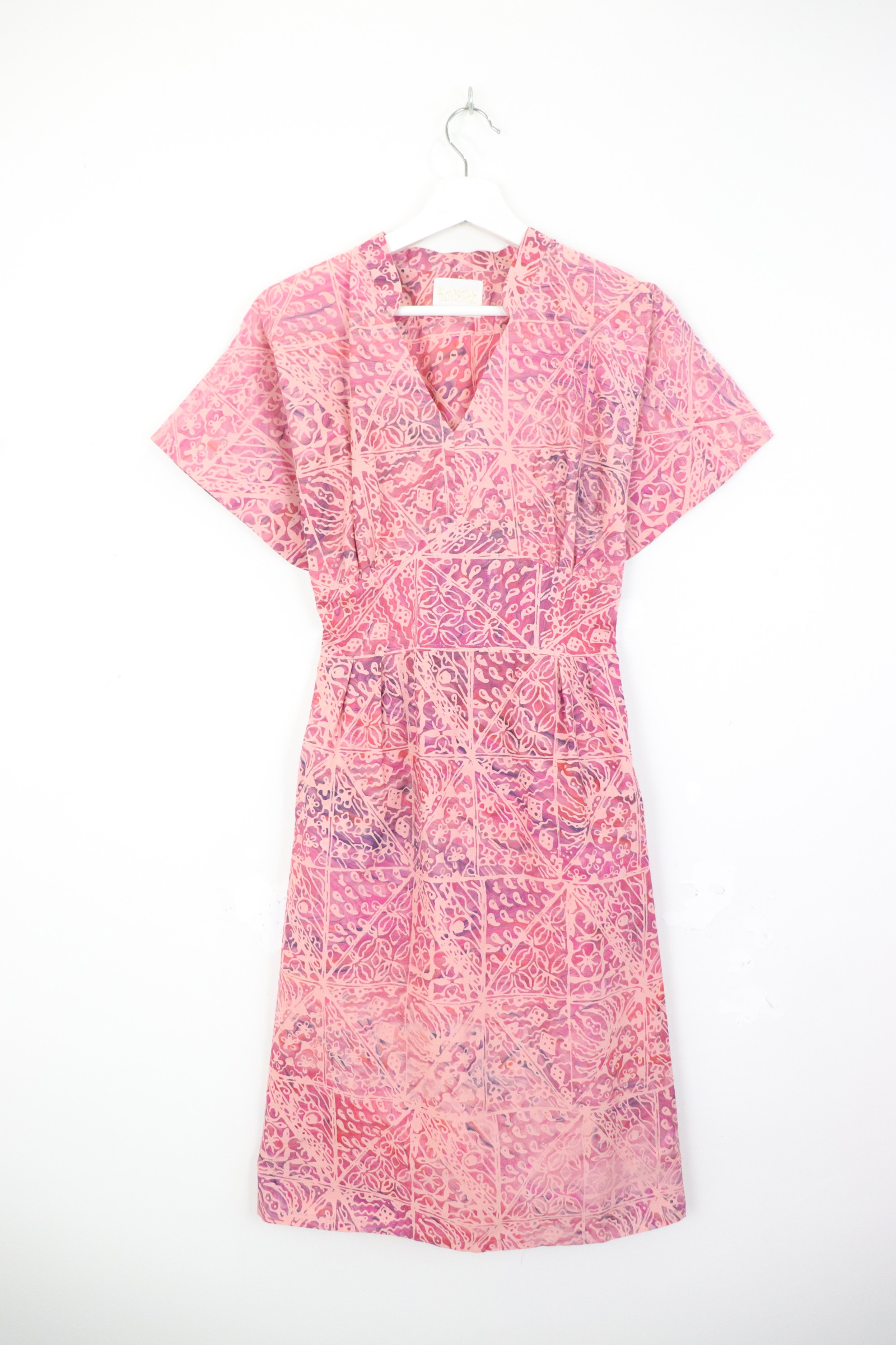 Kimono Wrap Dress 0.2 [ Handmade ] - Sweet Pea [ S-M ] 
